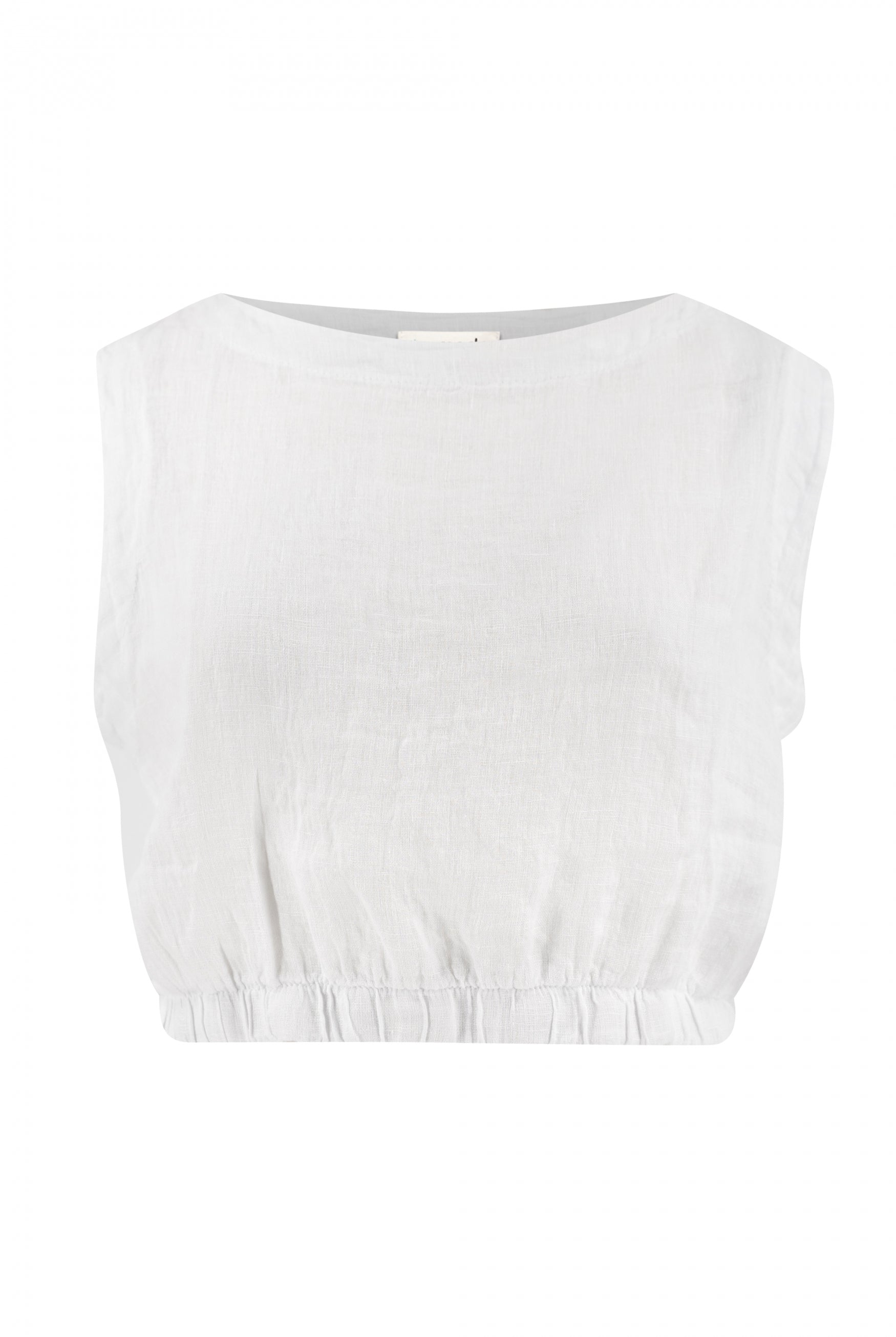 Bohemian top in white van ibzmode, Brands of Ibiza