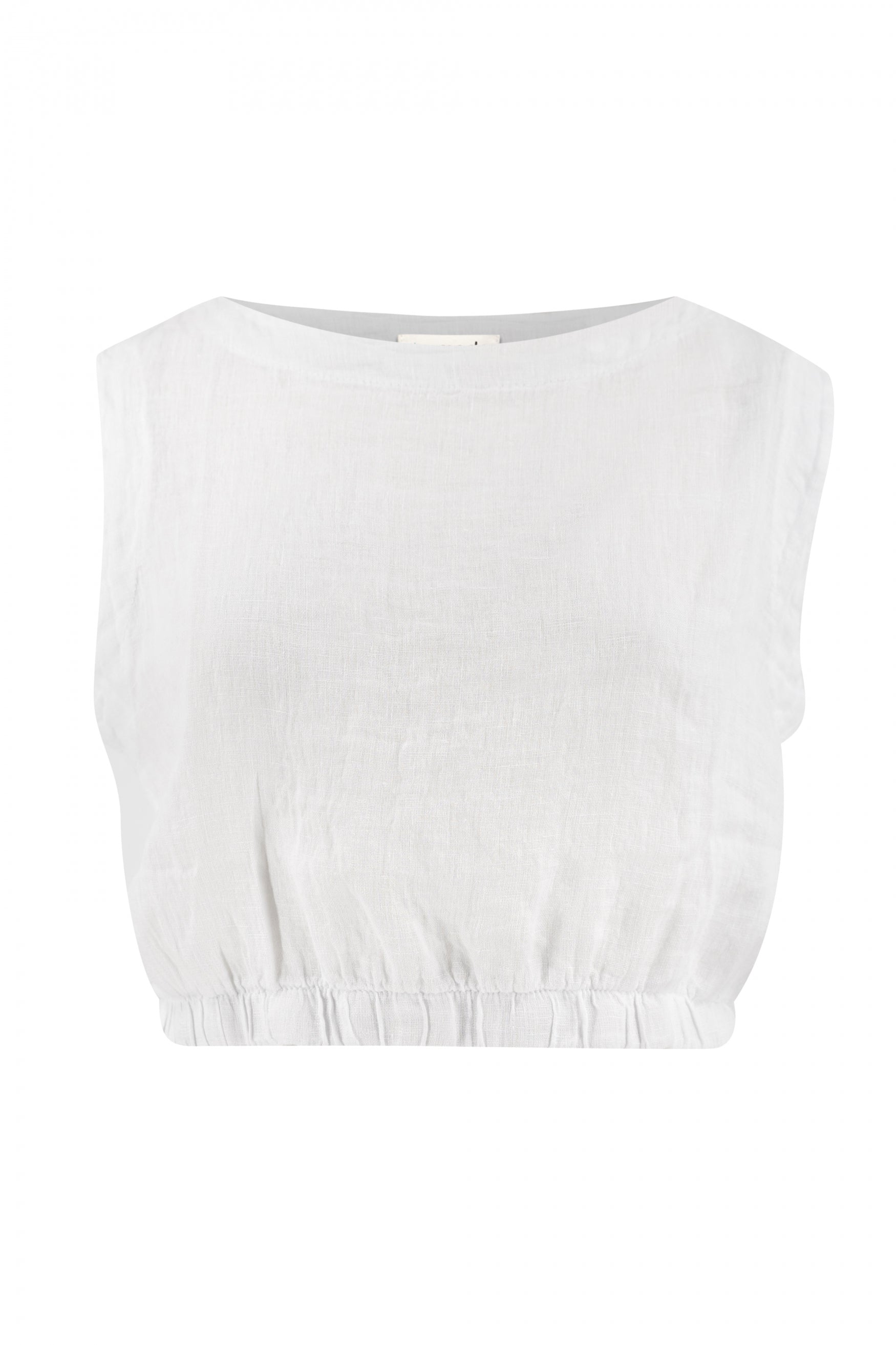 Bohemian top in white van ibzmode, Brands of Ibiza