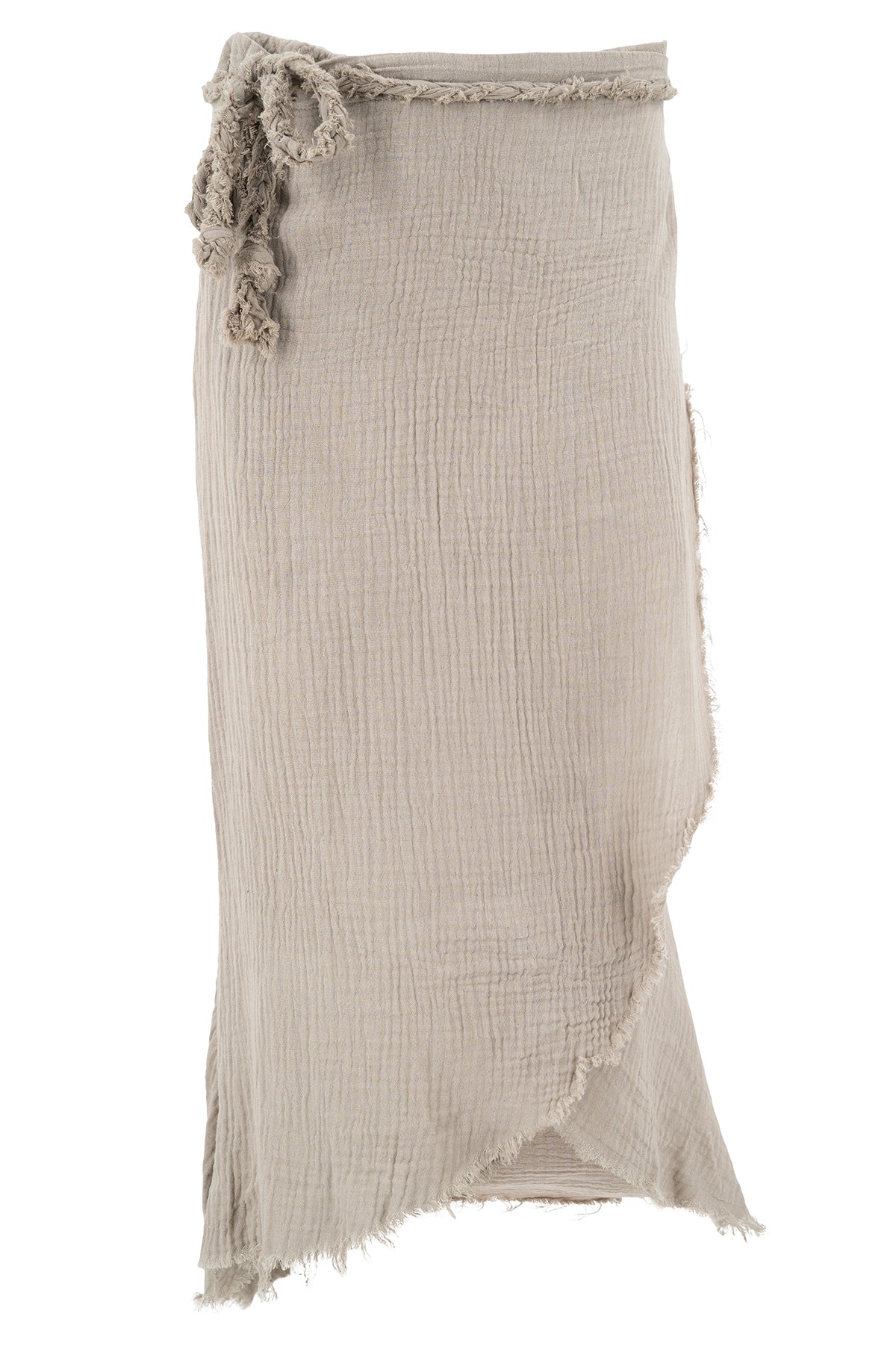 Fanti Auralea Taupe skirt Ibizamode