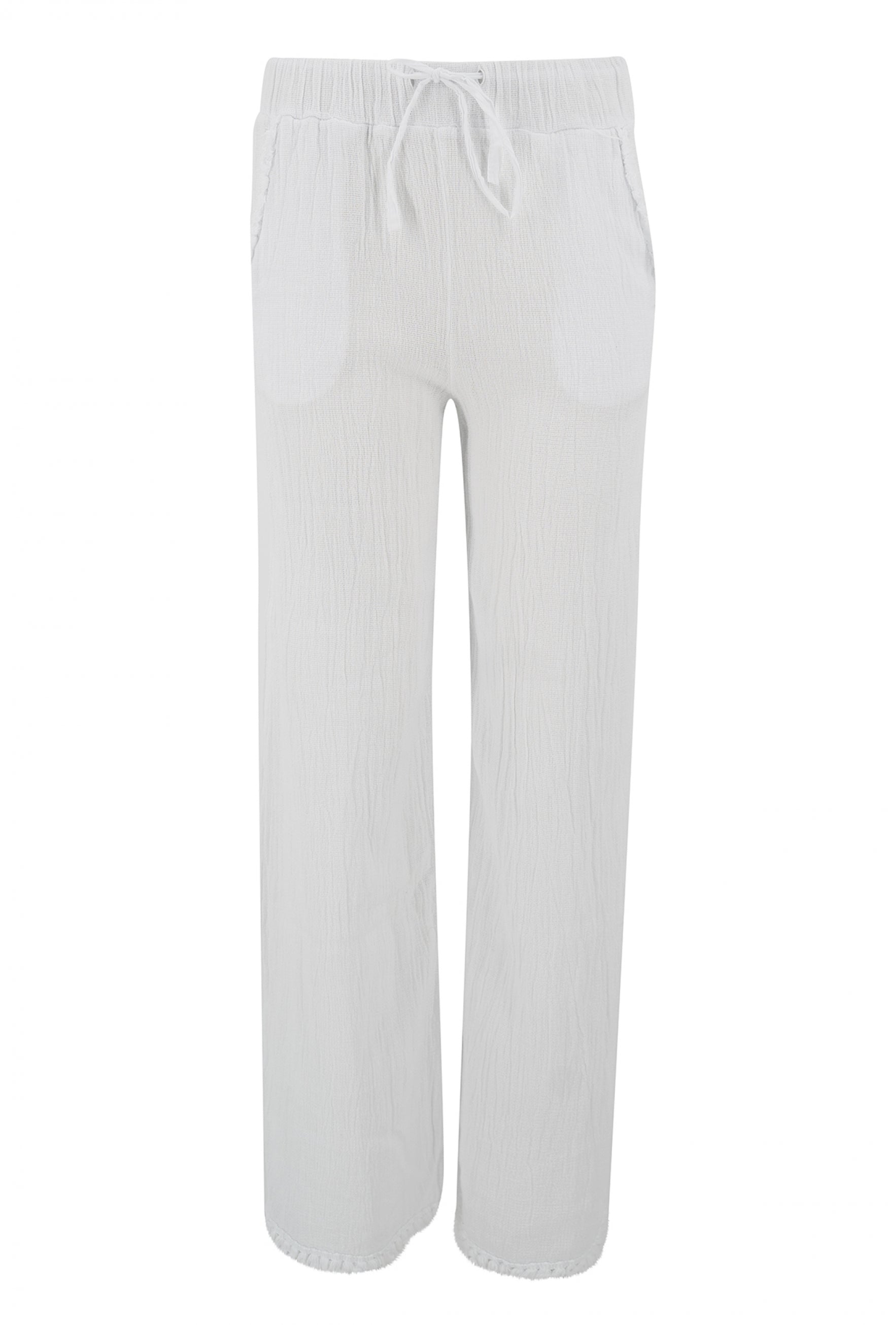 Bohemian item in white van ibzmode, Brands of Ibiza