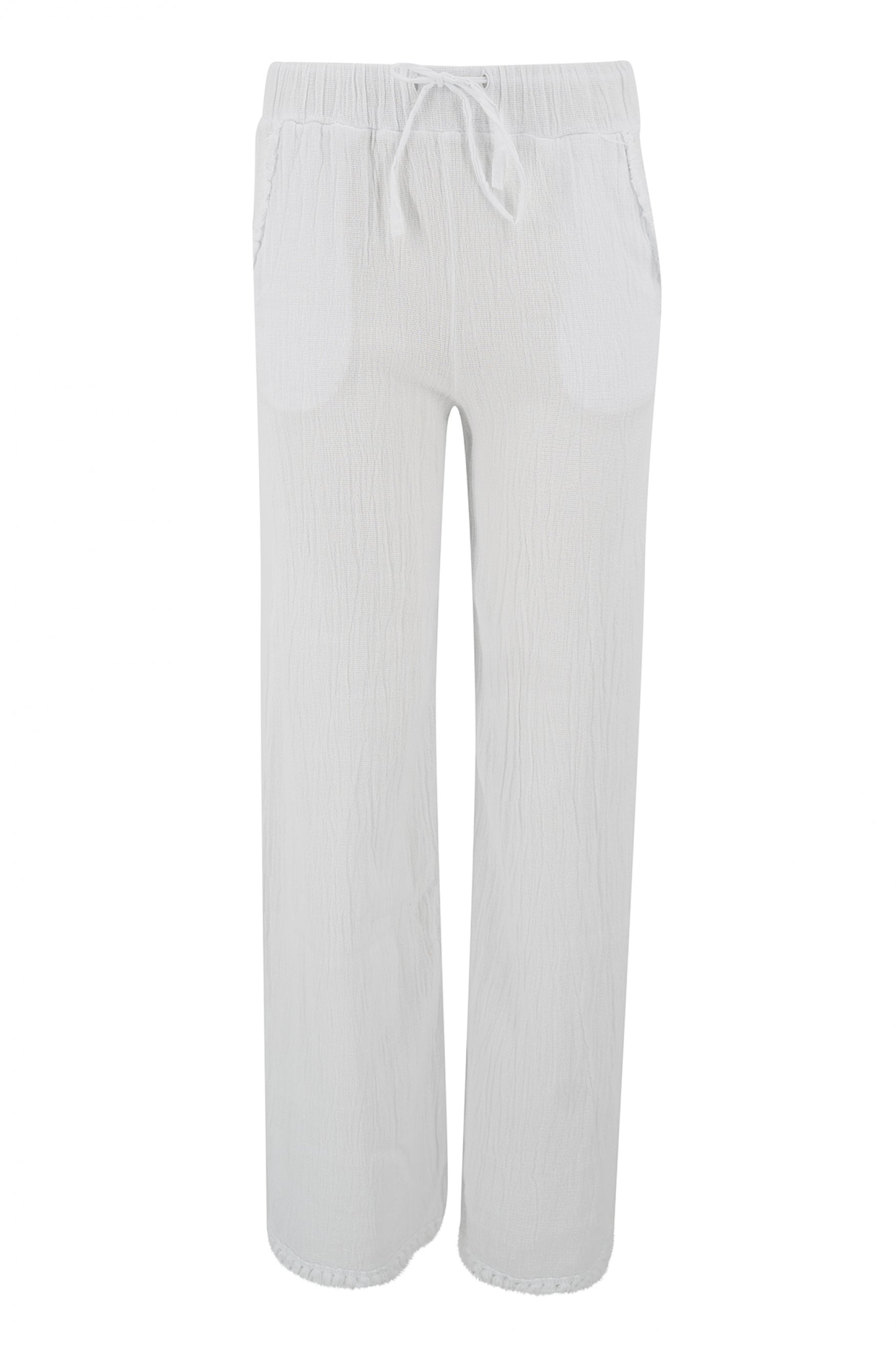 Bohemian item in white van ibzmode, Brands of Ibiza