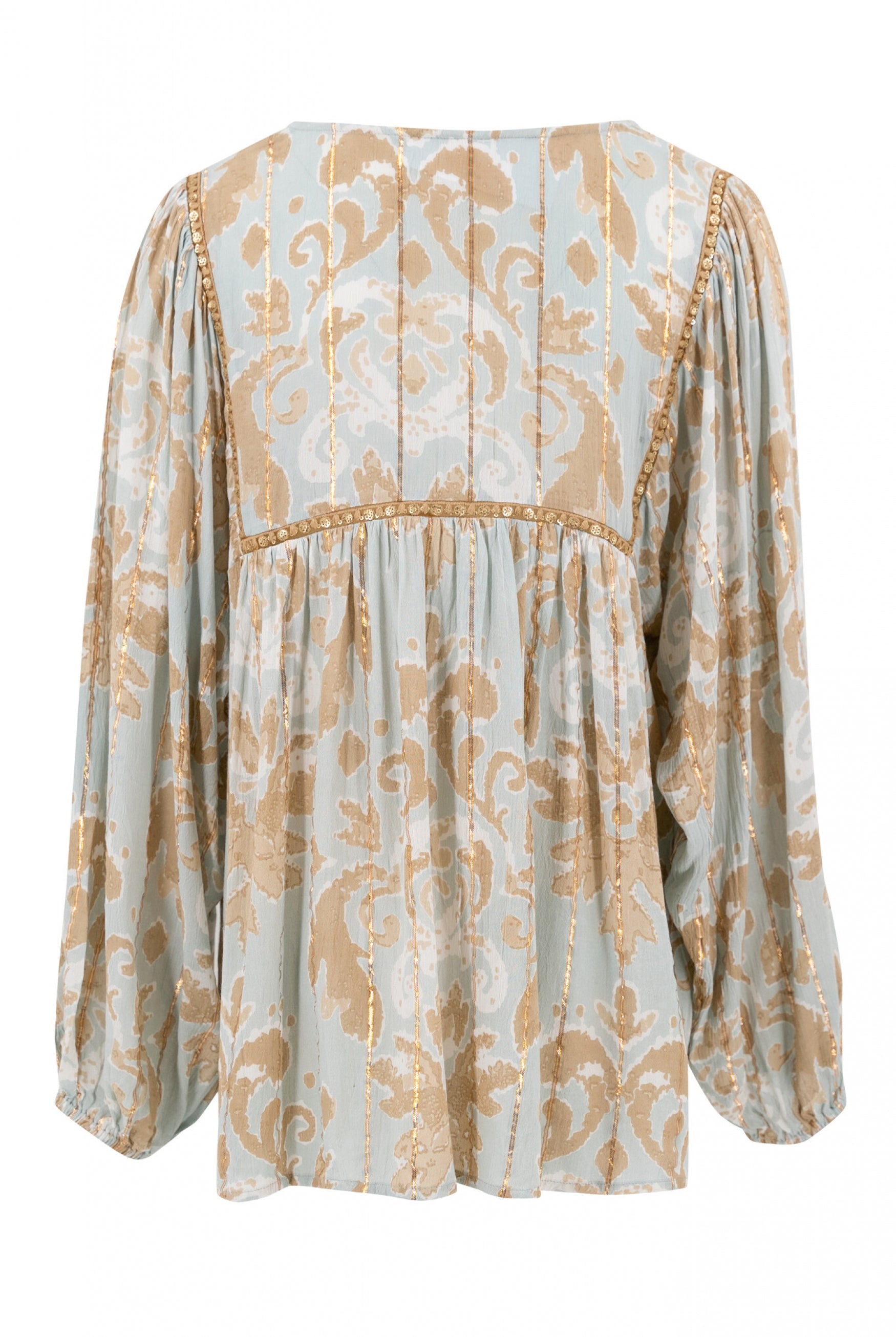 Bohemian rok in mint van ibzmode, Brands of Ibiza