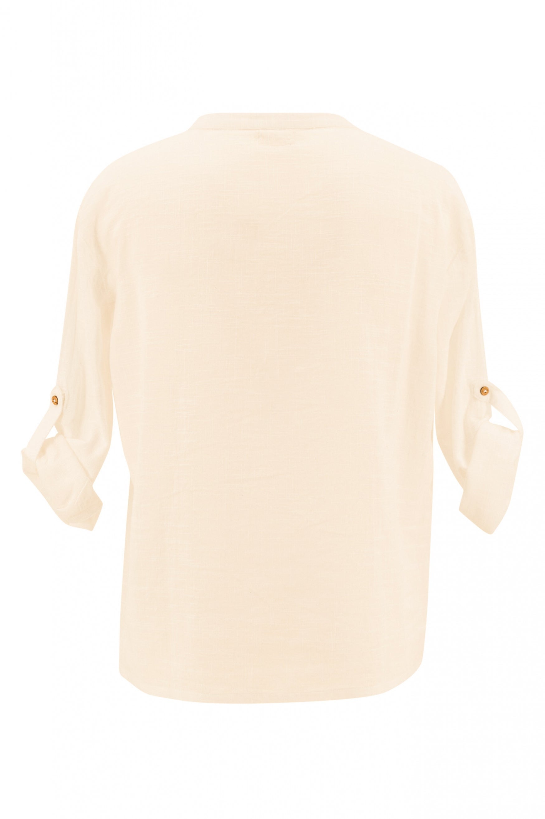 Blusa bohemia en color crudo de ibzmode, Brands of Ibiza