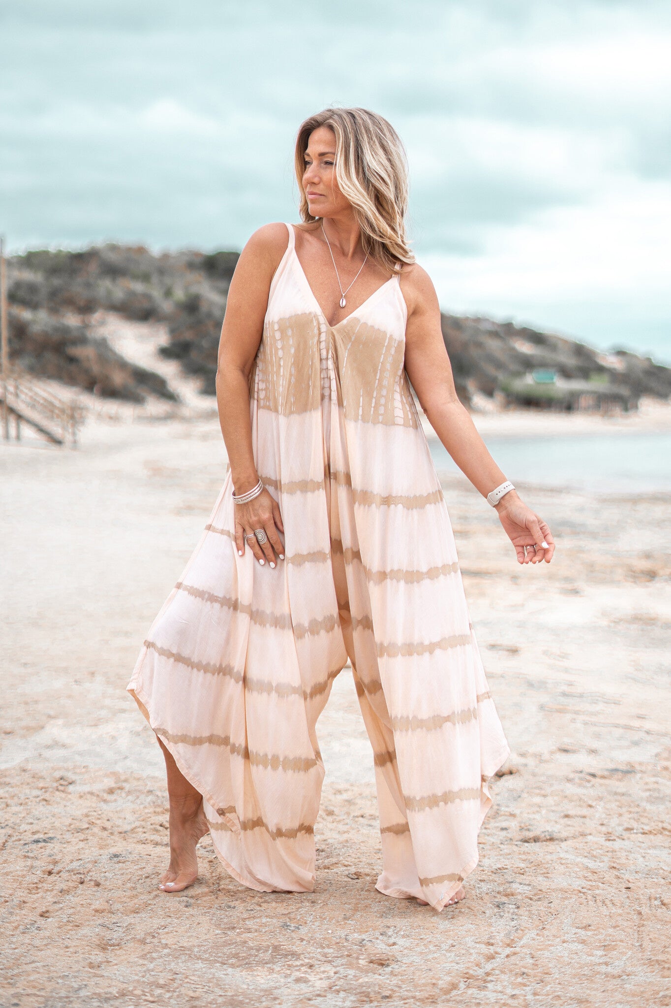 Bohemian item in tie dye powder/sand van ibzmode, Brands of Ibiza