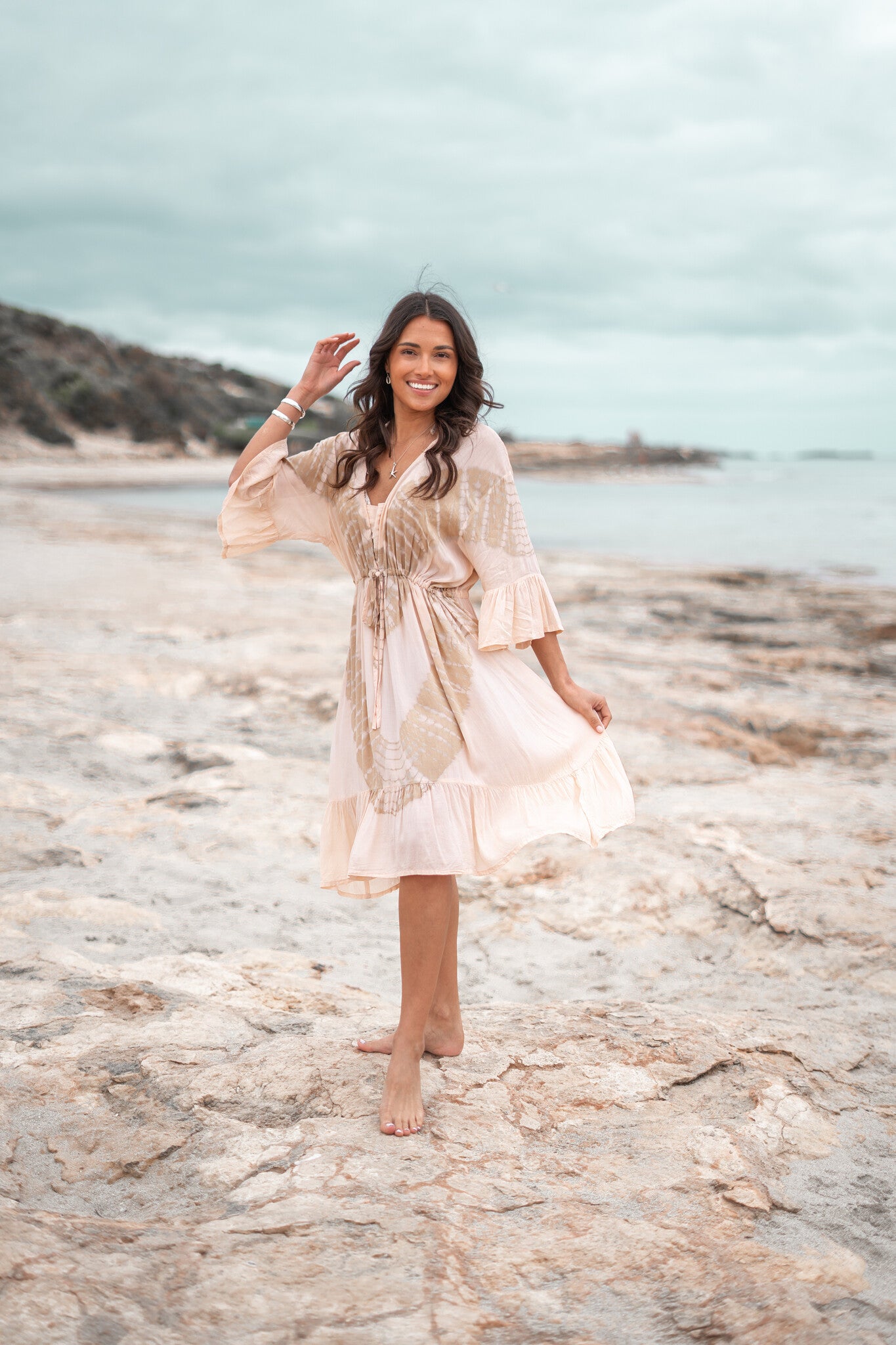 Bohemian item in tie dye powder/sand van ibzmode, Brands of Ibiza