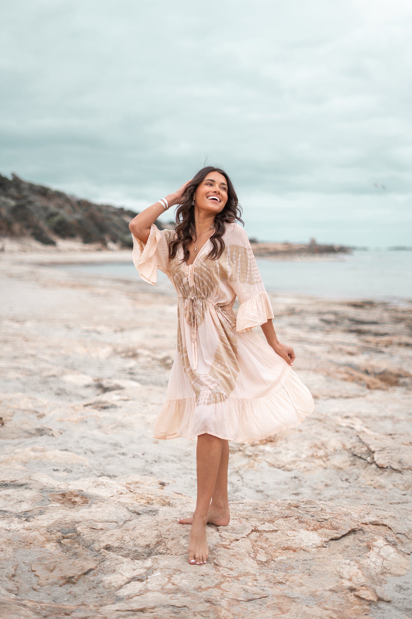 Bohemian item in tie dye powder/sand van ibzmode, Brands of Ibiza