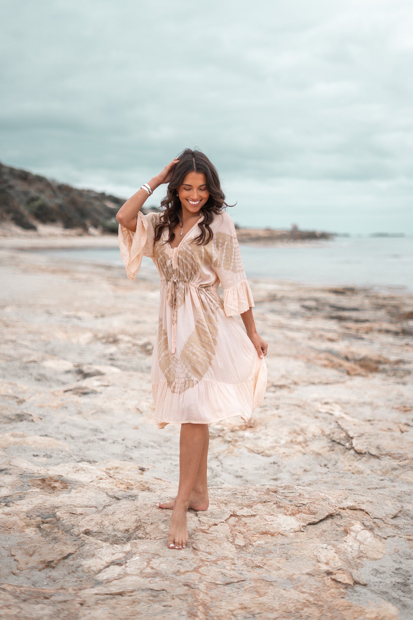 Bohemian item in tie dye powder/sand van ibzmode, Brands of Ibiza