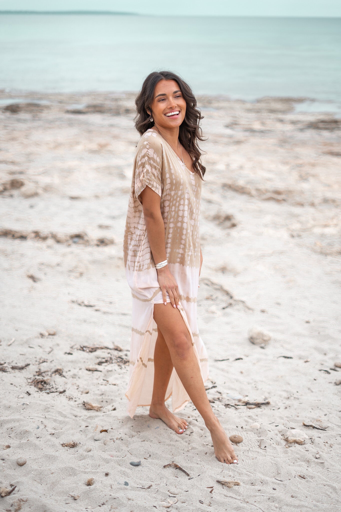 Bohemian item in tie dye powder/sand van ibzmode, Brands of Ibiza