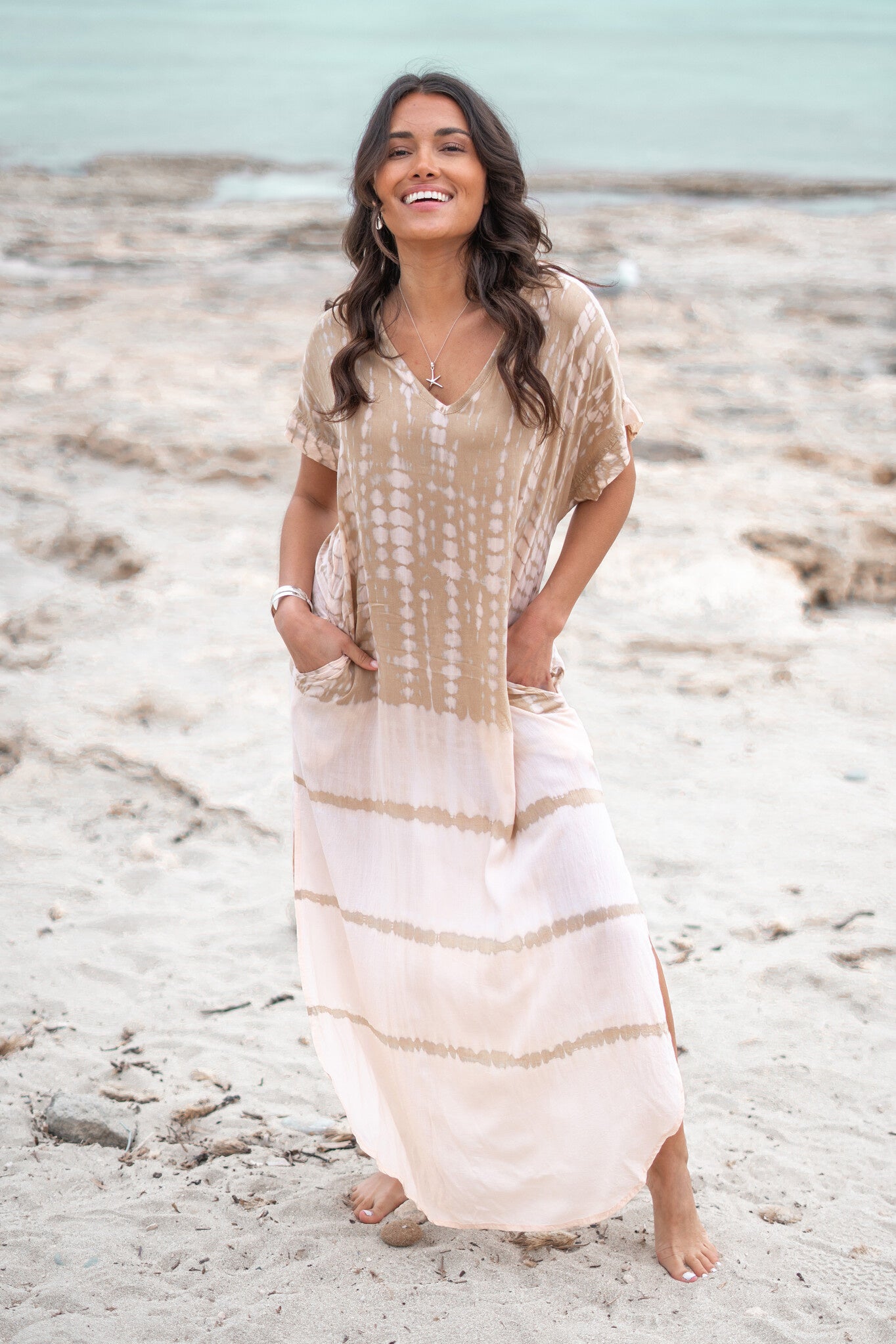 Bohemian item in tie dye powder/sand van ibzmode, Brands of Ibiza