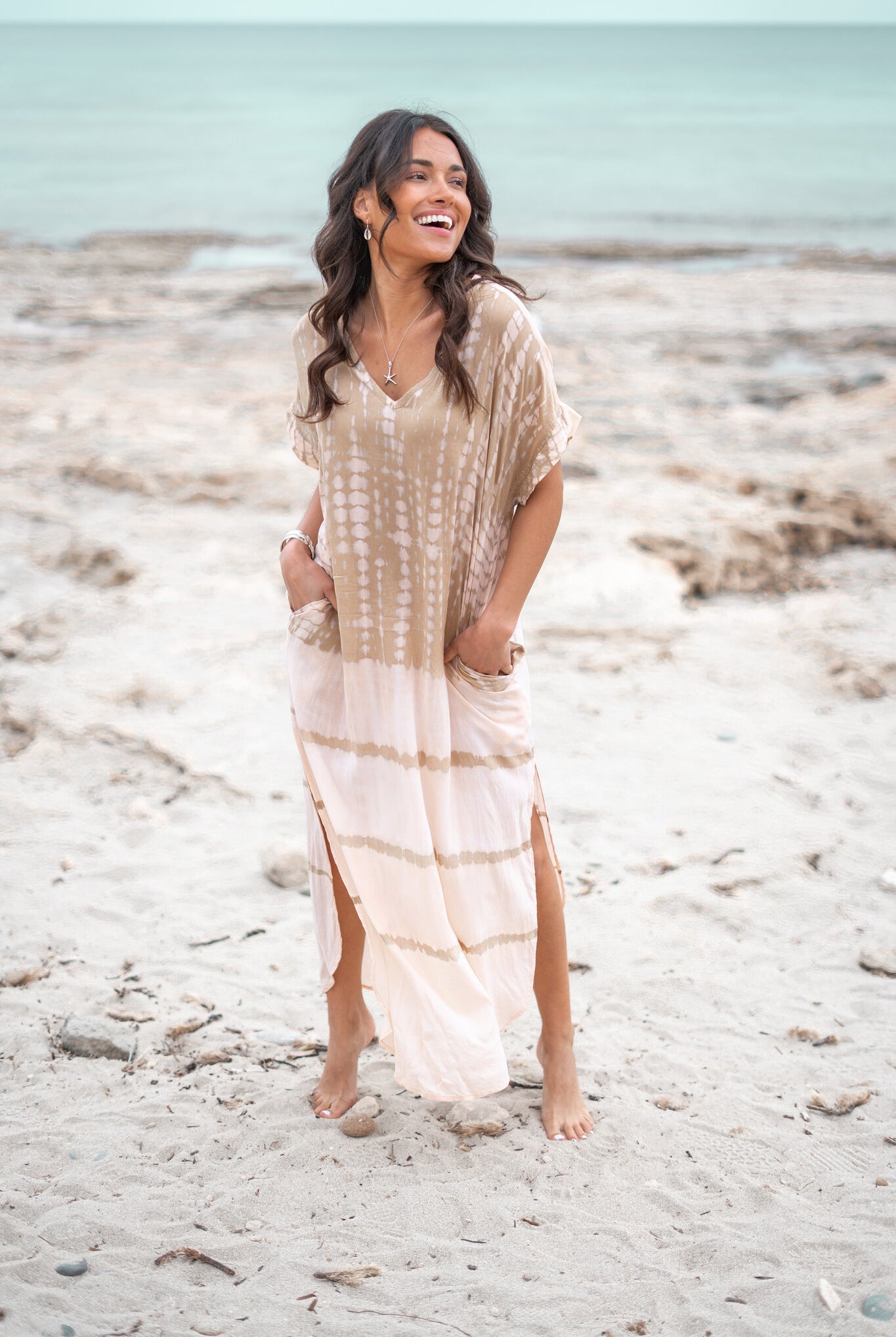 Bohemian item in tie dye powder/sand from ibzmode, Brands of Ibiza