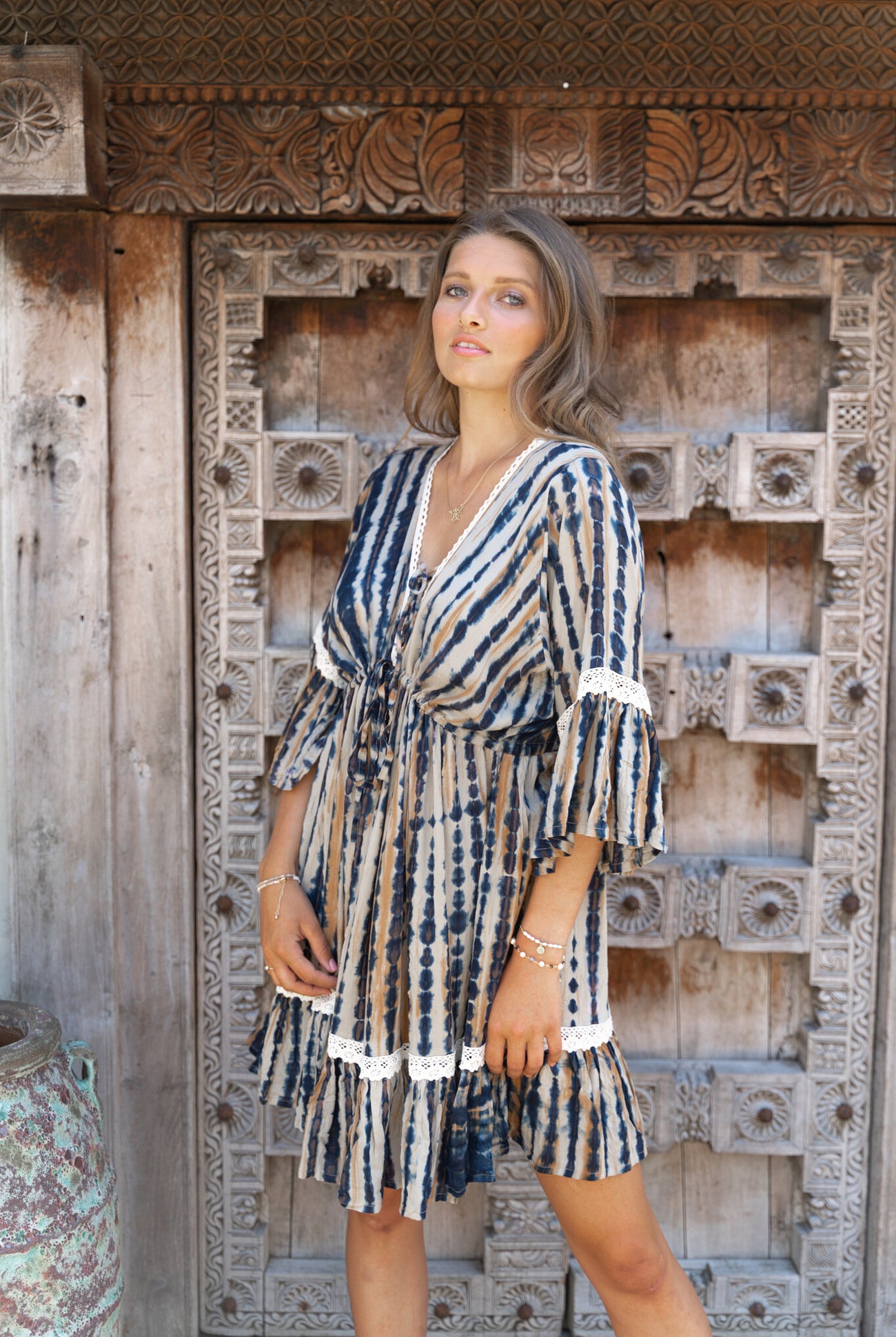 Bohemian item in beige van ibzmode, Brands of Ibiza