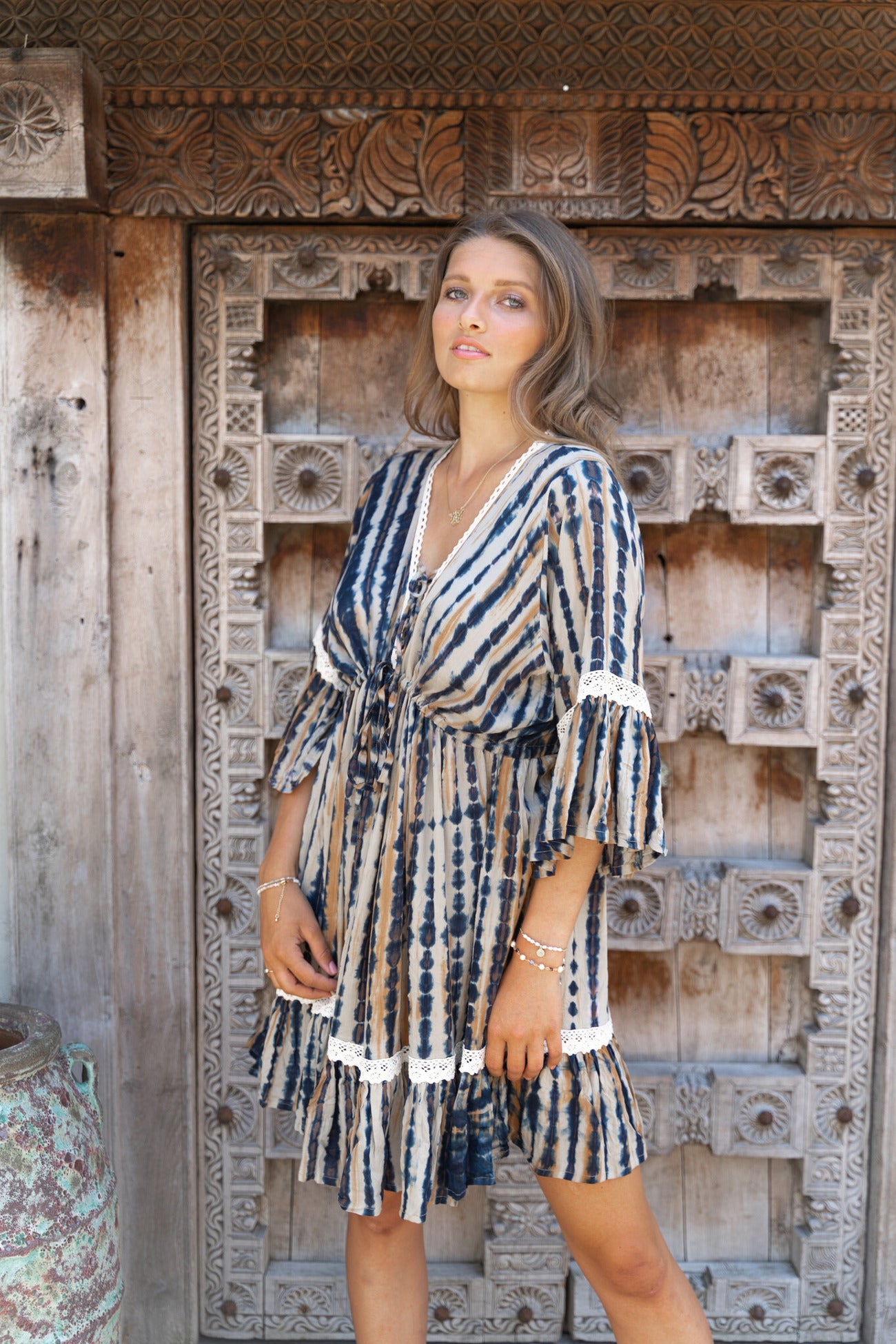 Bohemian item in beige van ibzmode, Brands of Ibiza