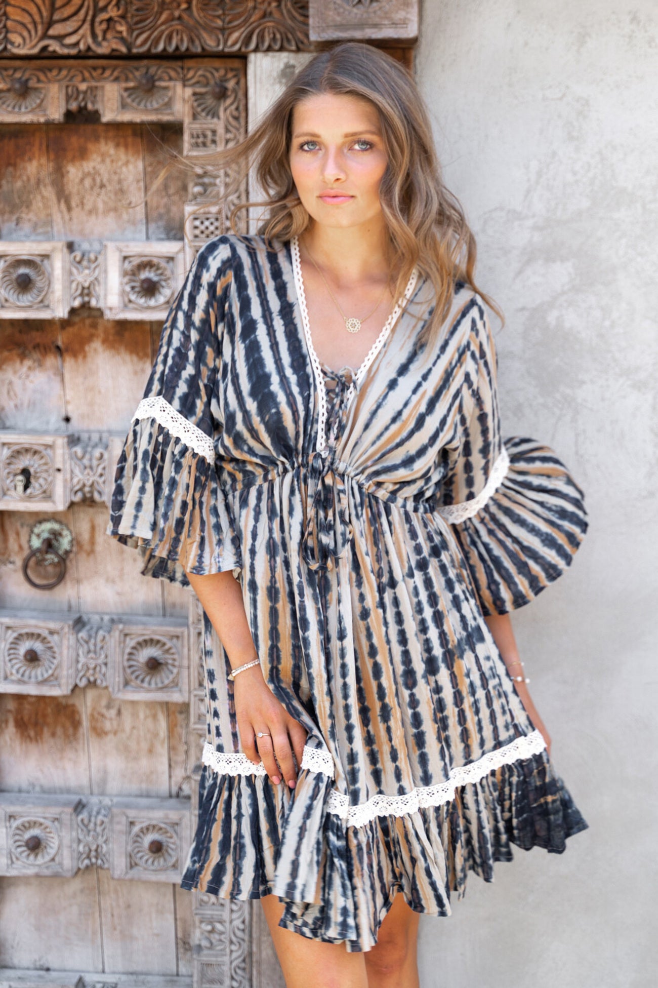 Bohemian item in beige van ibzmode, Brands of Ibiza