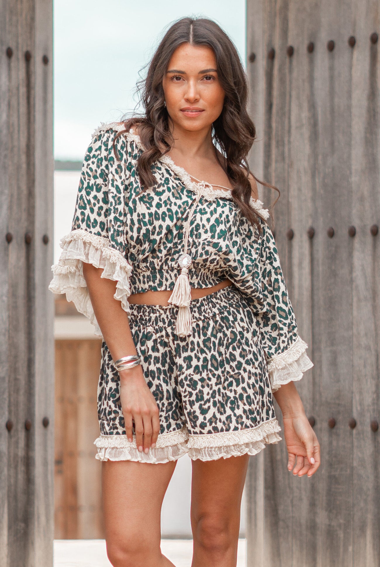 Bohemian item in black van ibzmode, Brands of Ibiza