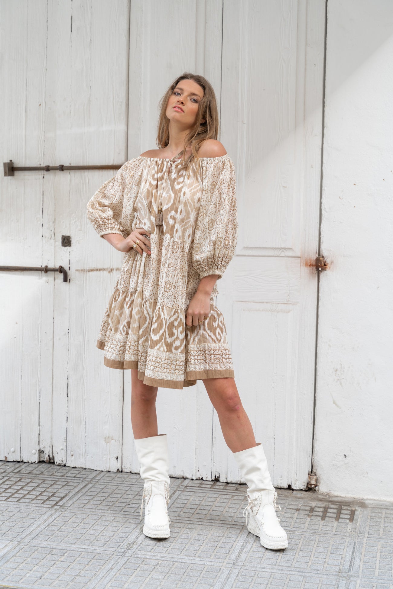 Bohemian item in natural van ibzmode, Brands of Ibiza