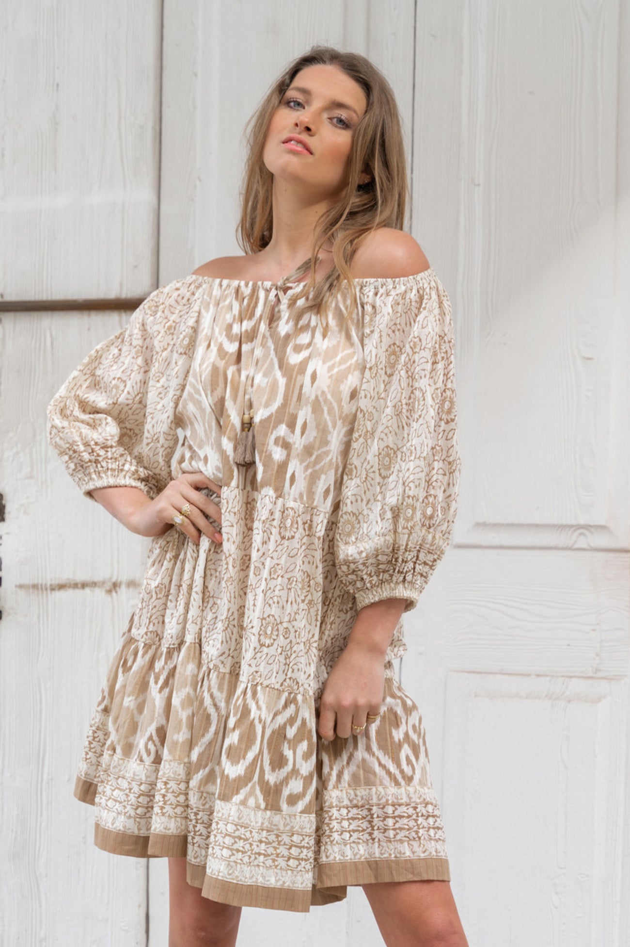 Bohemian item in natural van ibzmode, Brands of Ibiza