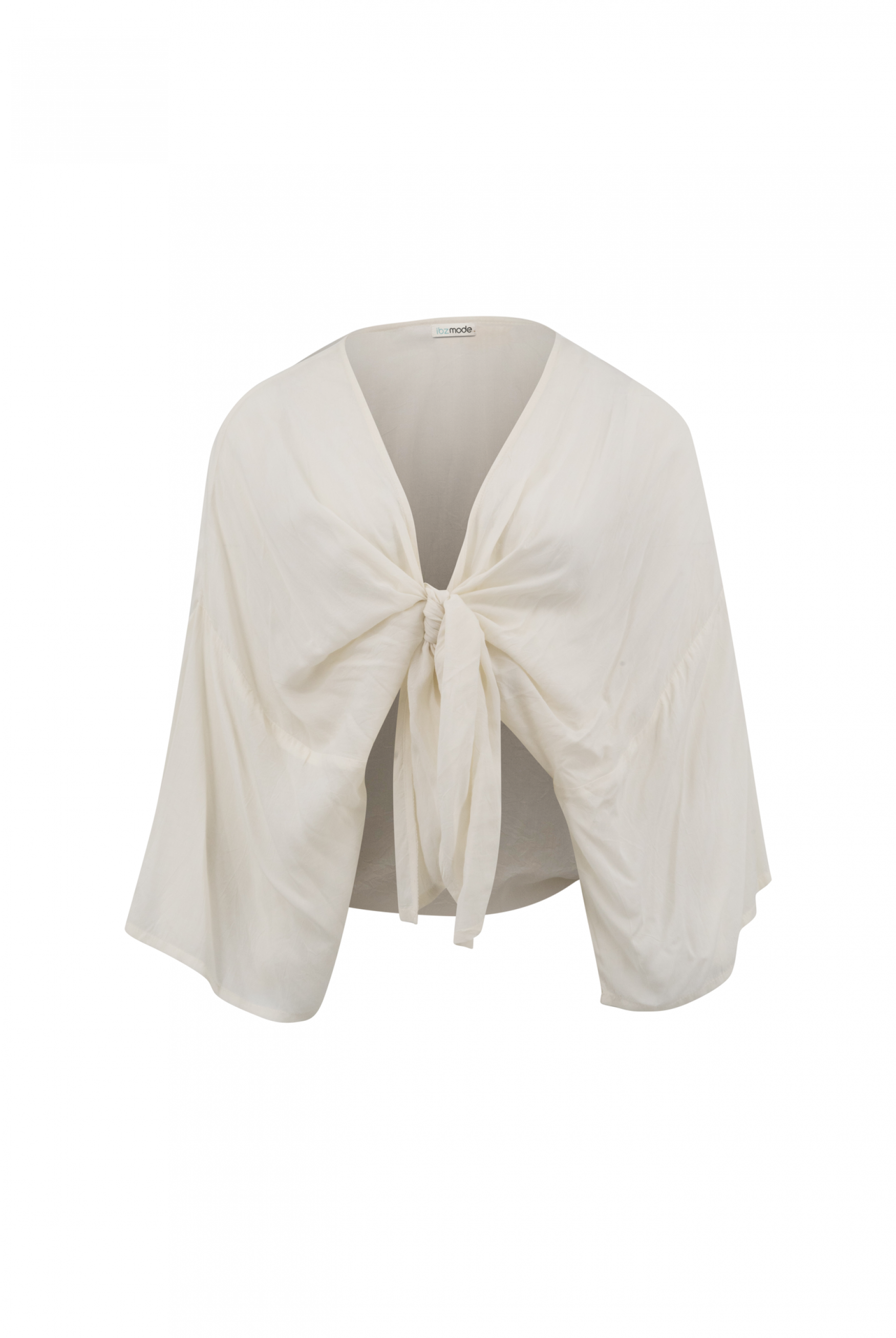 Bohemian kimono in beige van ibzmode, Brands of Ibiza