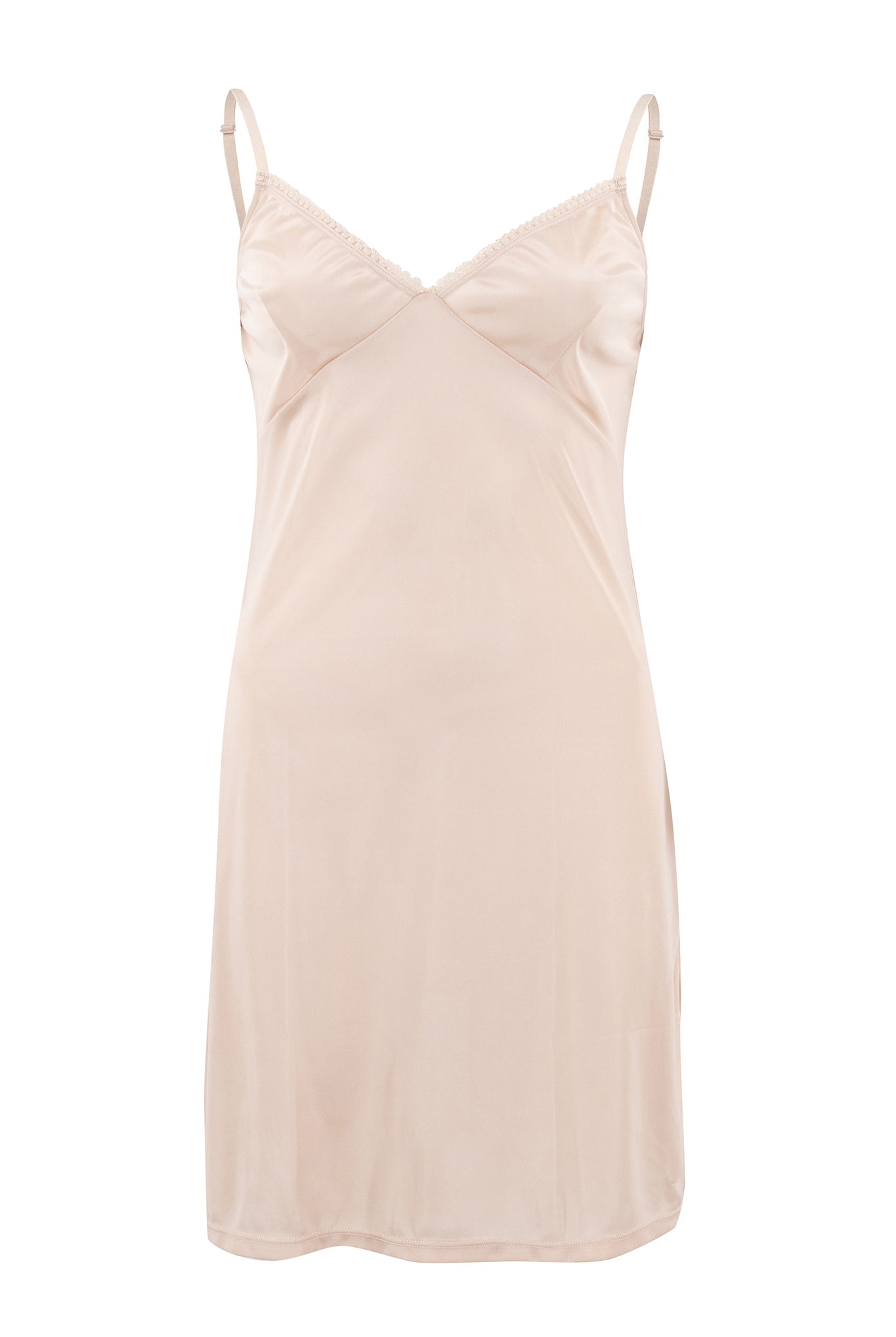 Bohemian jurk in champagne van ibzmode, Brands of Ibiza