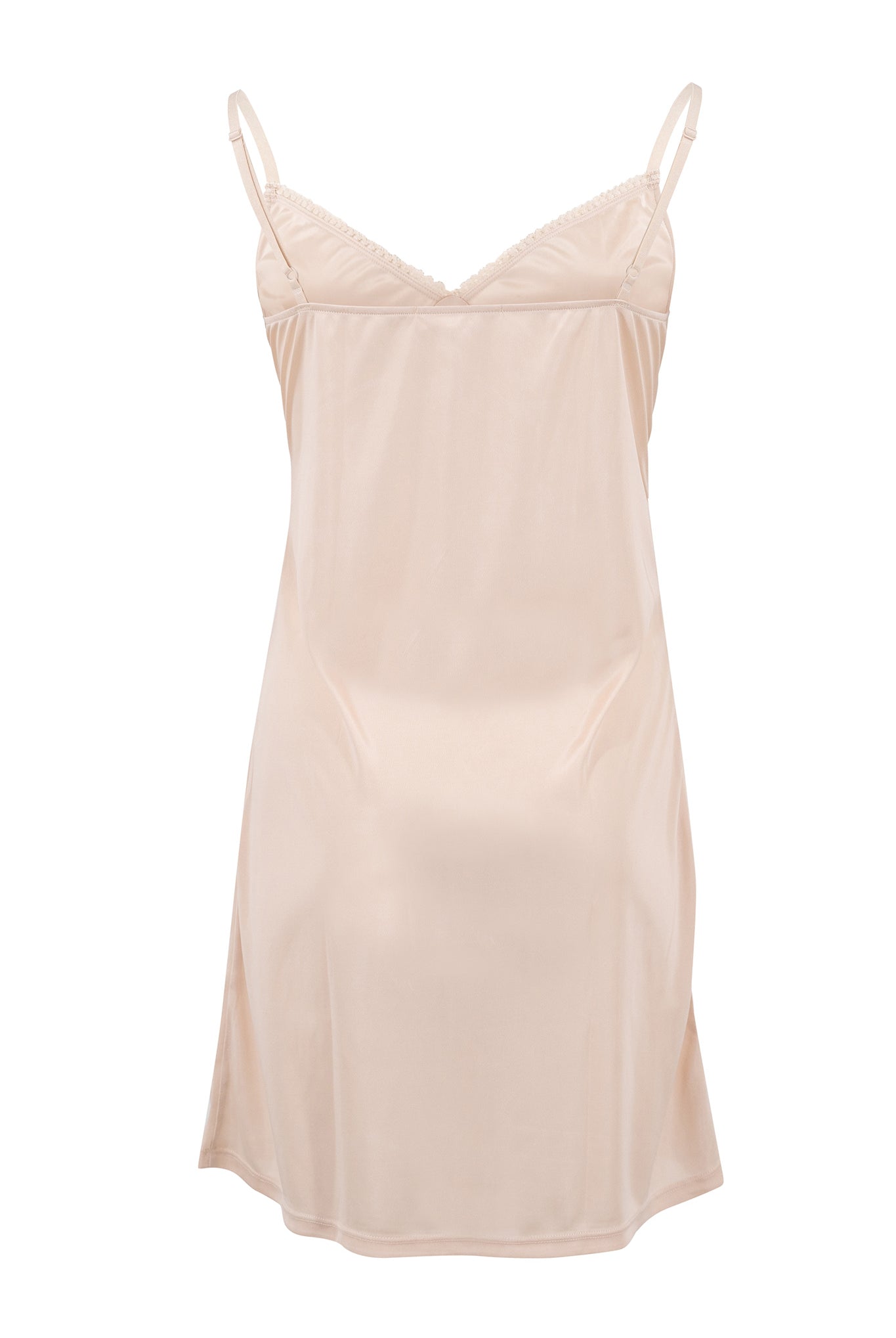 Bohemian jurk in champagne van ibzmode, Brands of Ibiza