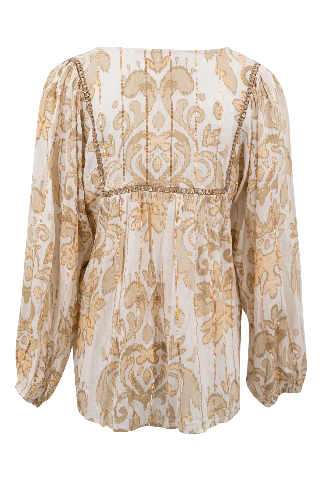 Bohemian skirt in ivory from ibzmode, Brands of Ibiza