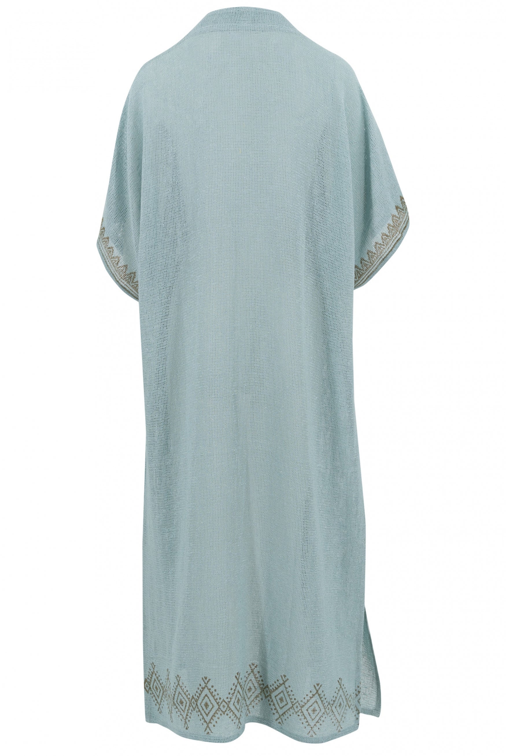 Bohemian kimono in blue van ibzmode, Brands of Ibiza