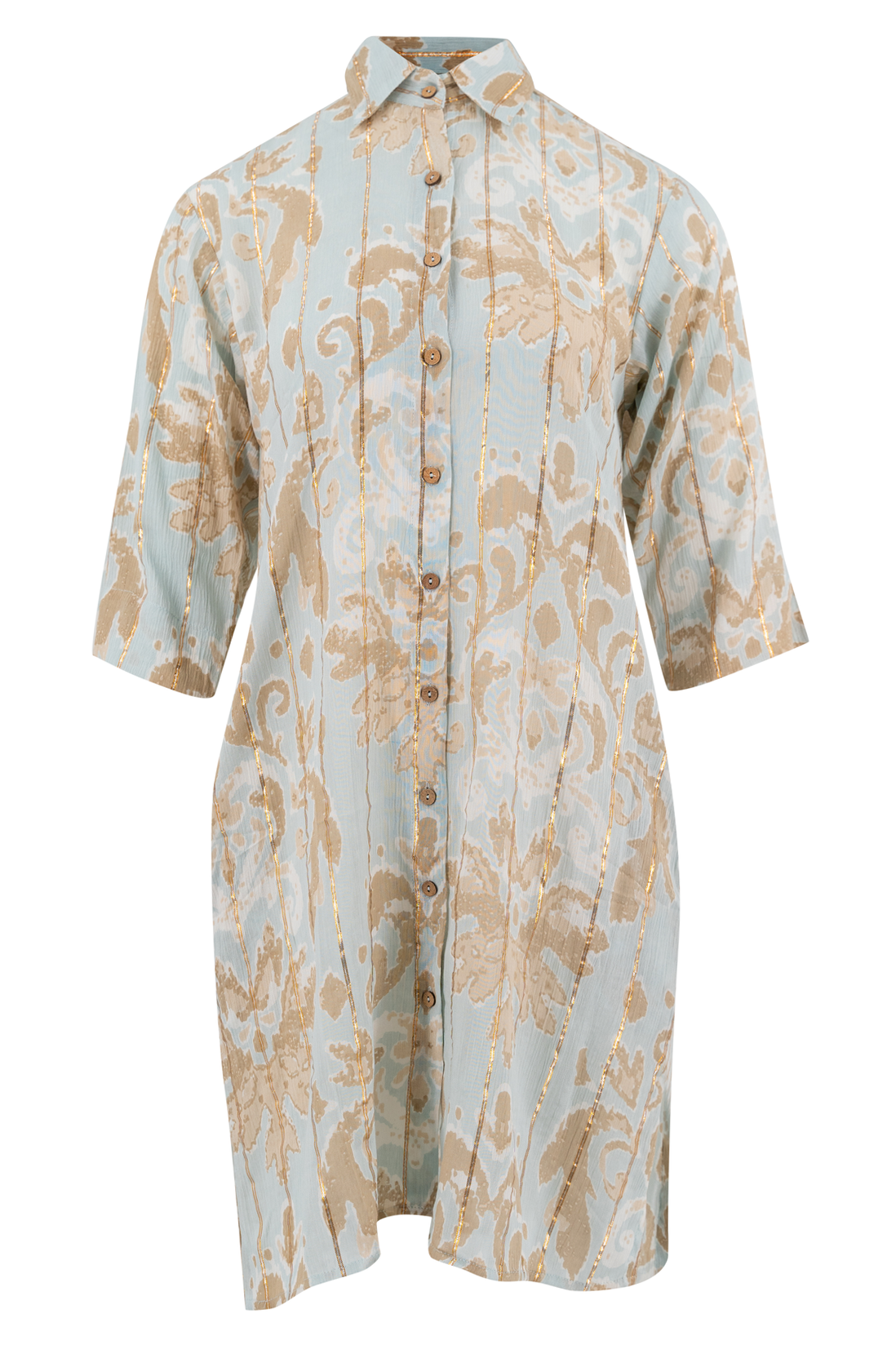 Bohemian rok in mint van ibzmode, Brands of Ibiza