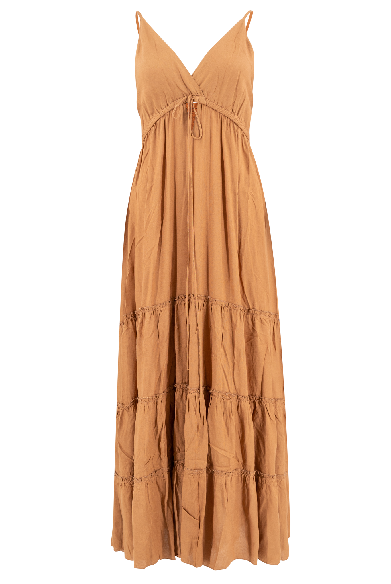 Bohemian jurk in cognac van ibzmode, Brands of Ibiza