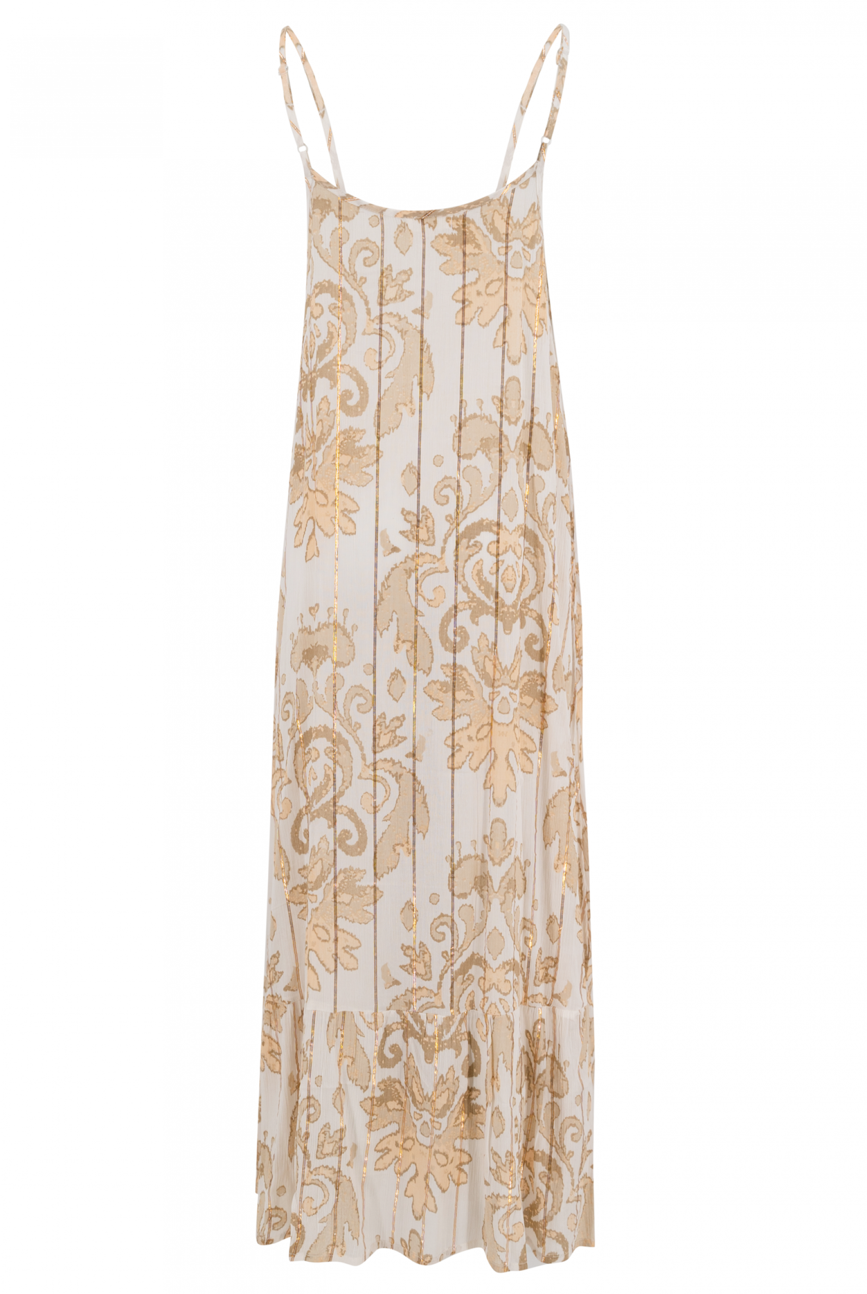 Bohemian jurk in ivory van ibzmode, Brands of Ibiza