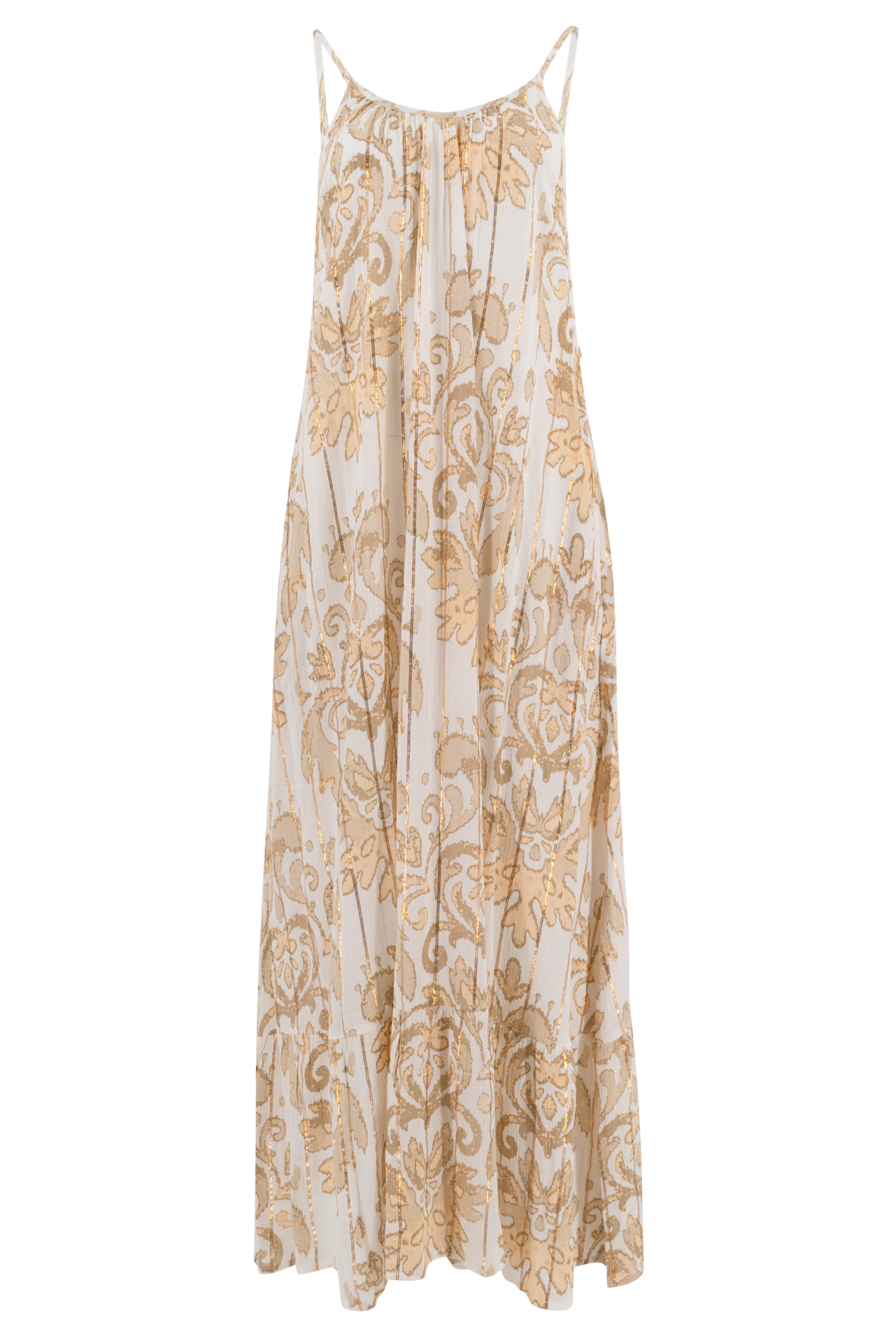 Bohemian jurk in ivory van ibzmode, Brands of Ibiza