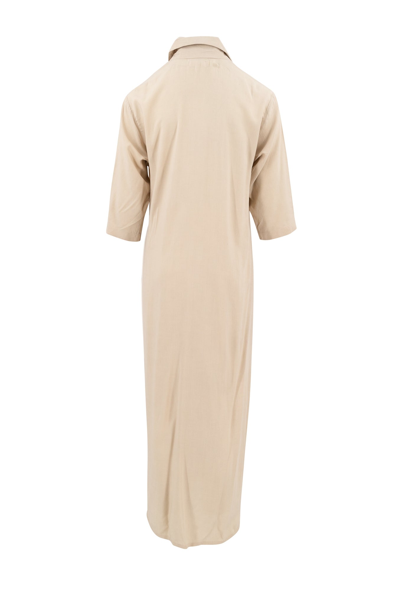 Blusa bohemia en arena de ibzmode, Marcas de Ibiza