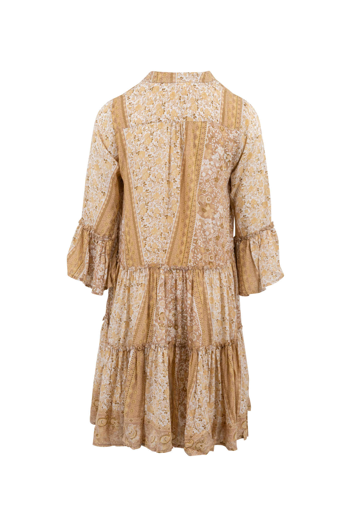 Bohemian-Kleid in Beige von ibzmode, Brands of Ibiza