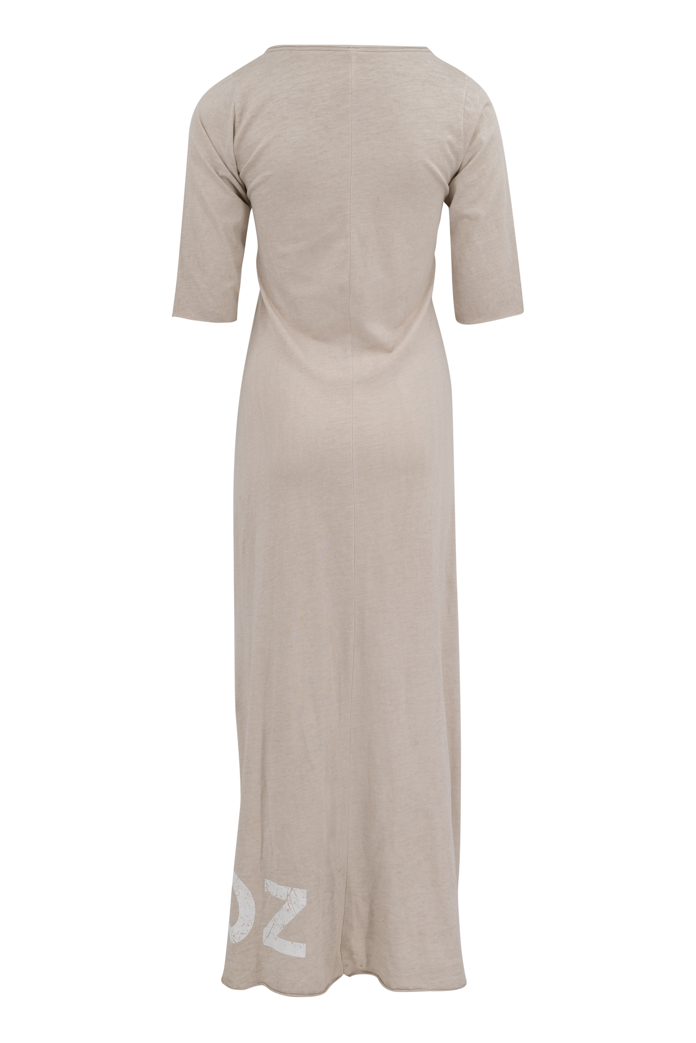 Bohemian jurk in sand van ibzmode, Brands of Ibiza