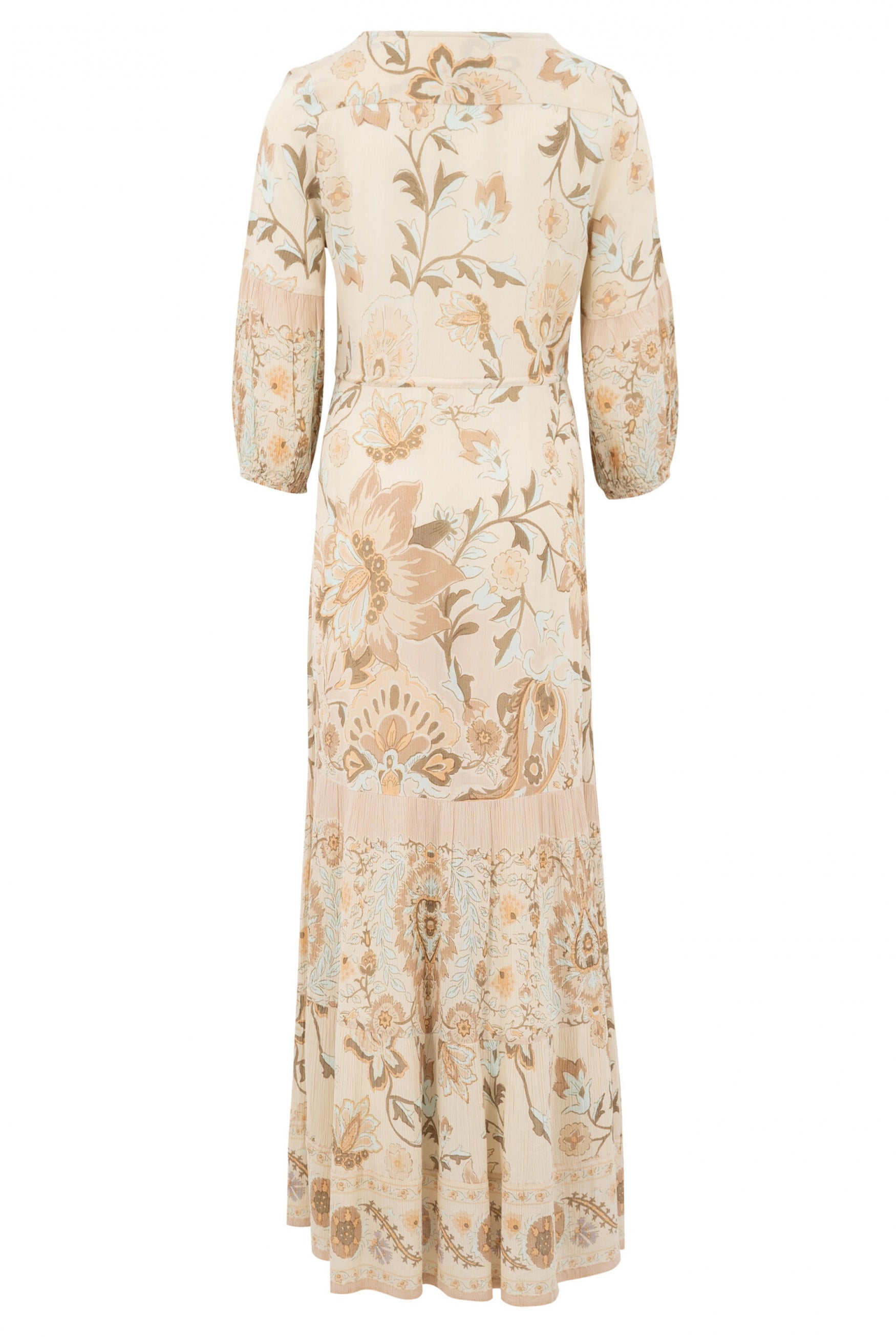 Bohemian dress in natural from ibzmode, Brands of Ibiza