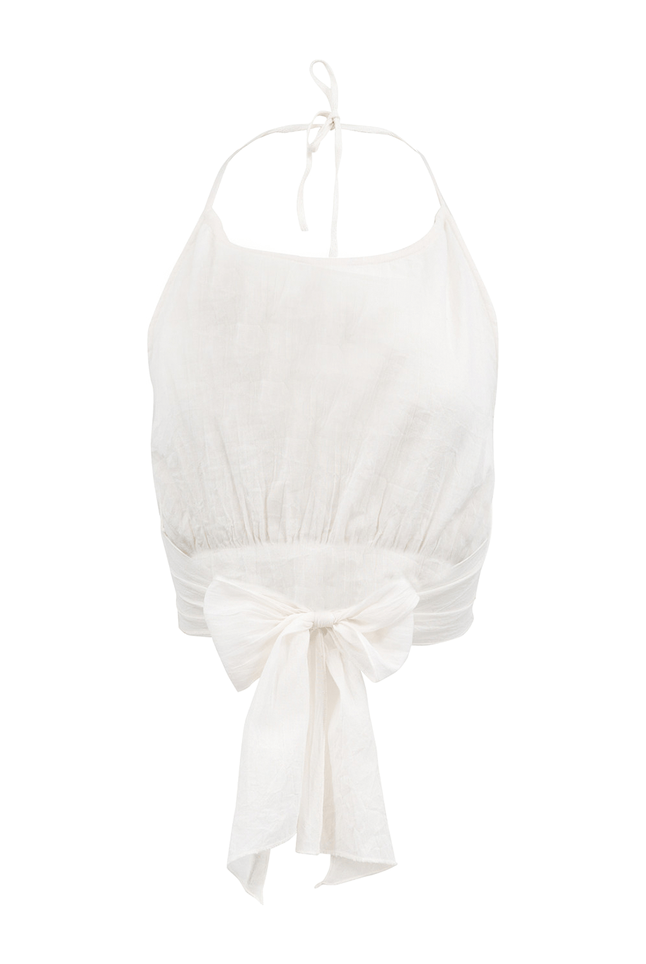 Bohemian top in ivory from ibzmode, Brands of Ibiza