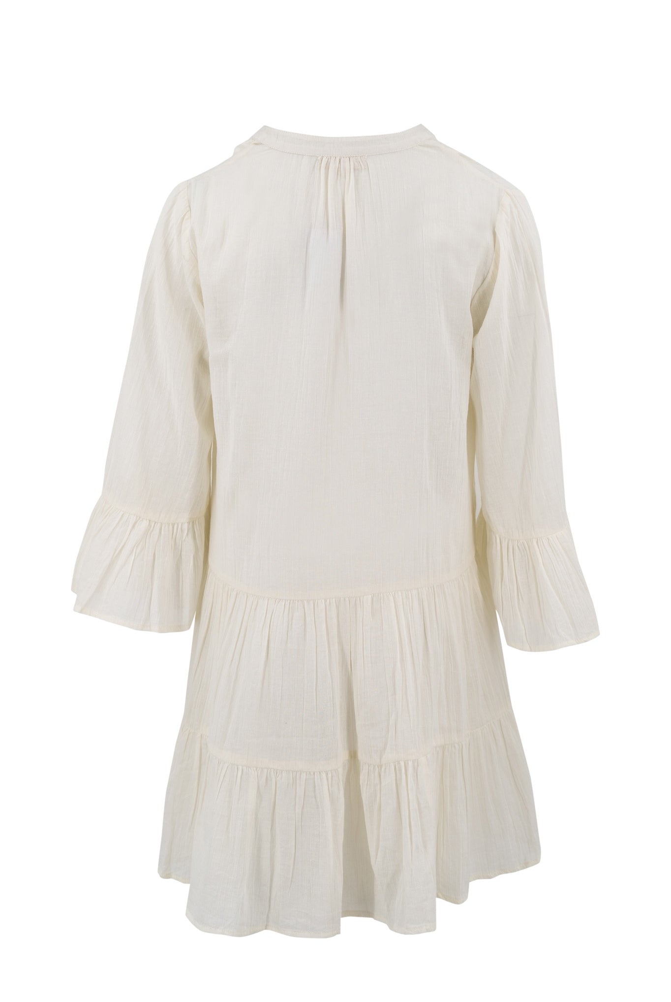 Bohemian dress in ivory from ibzmode, Brands of Ibiza