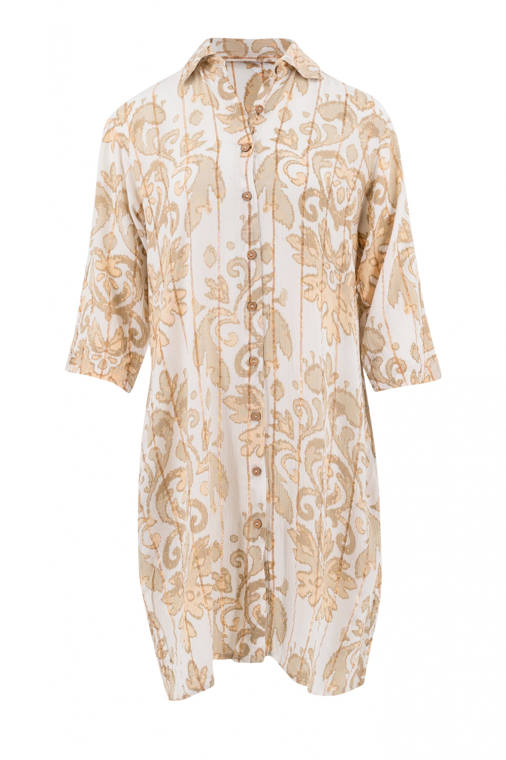 Bohemian rok in ivory van ibzmode, Brands of Ibiza