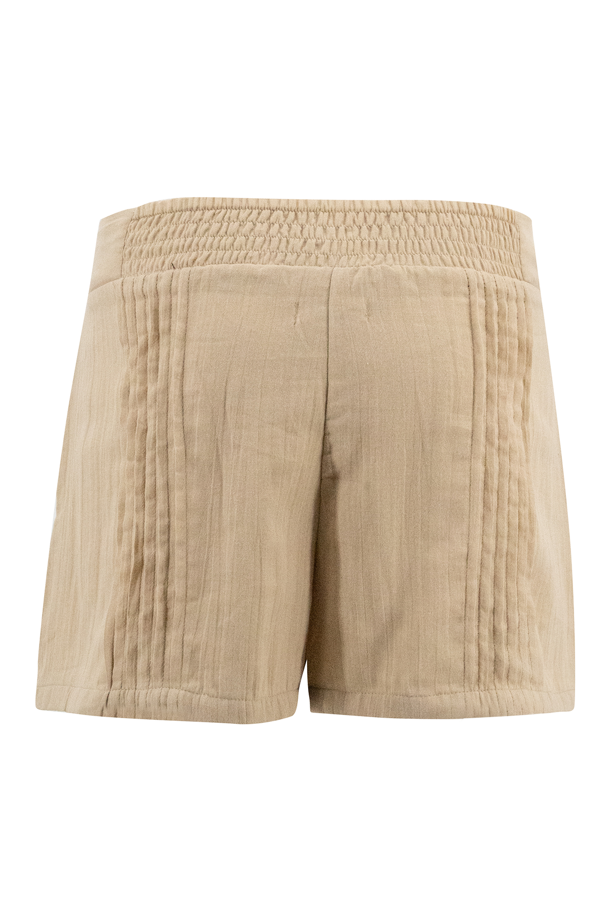 Pantalon bohème couleur sable de la marque ibzmode, Brands of Ibiza