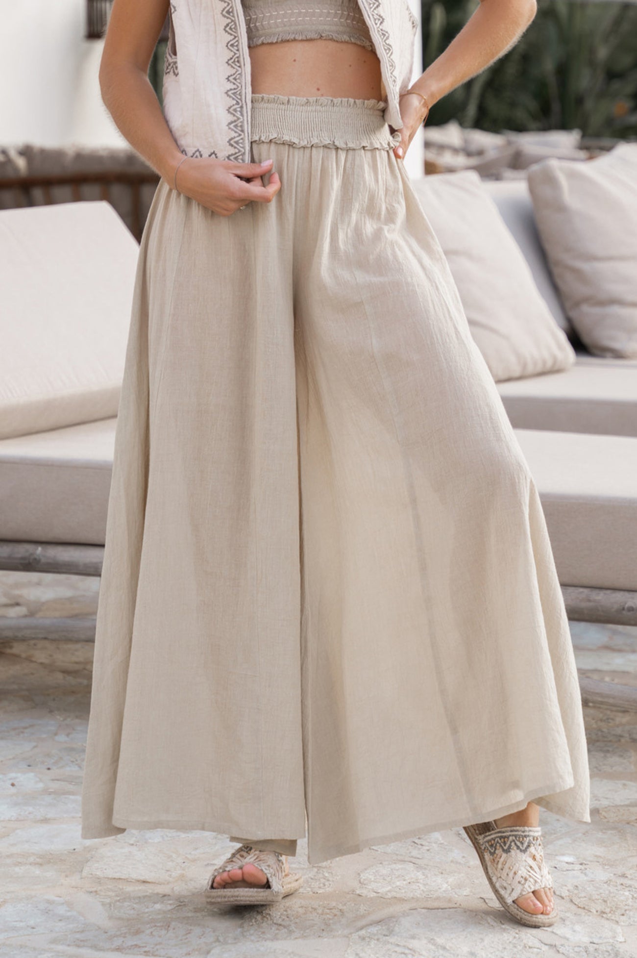 Bohemian item in sand van ibzmode, Brands of Ibiza