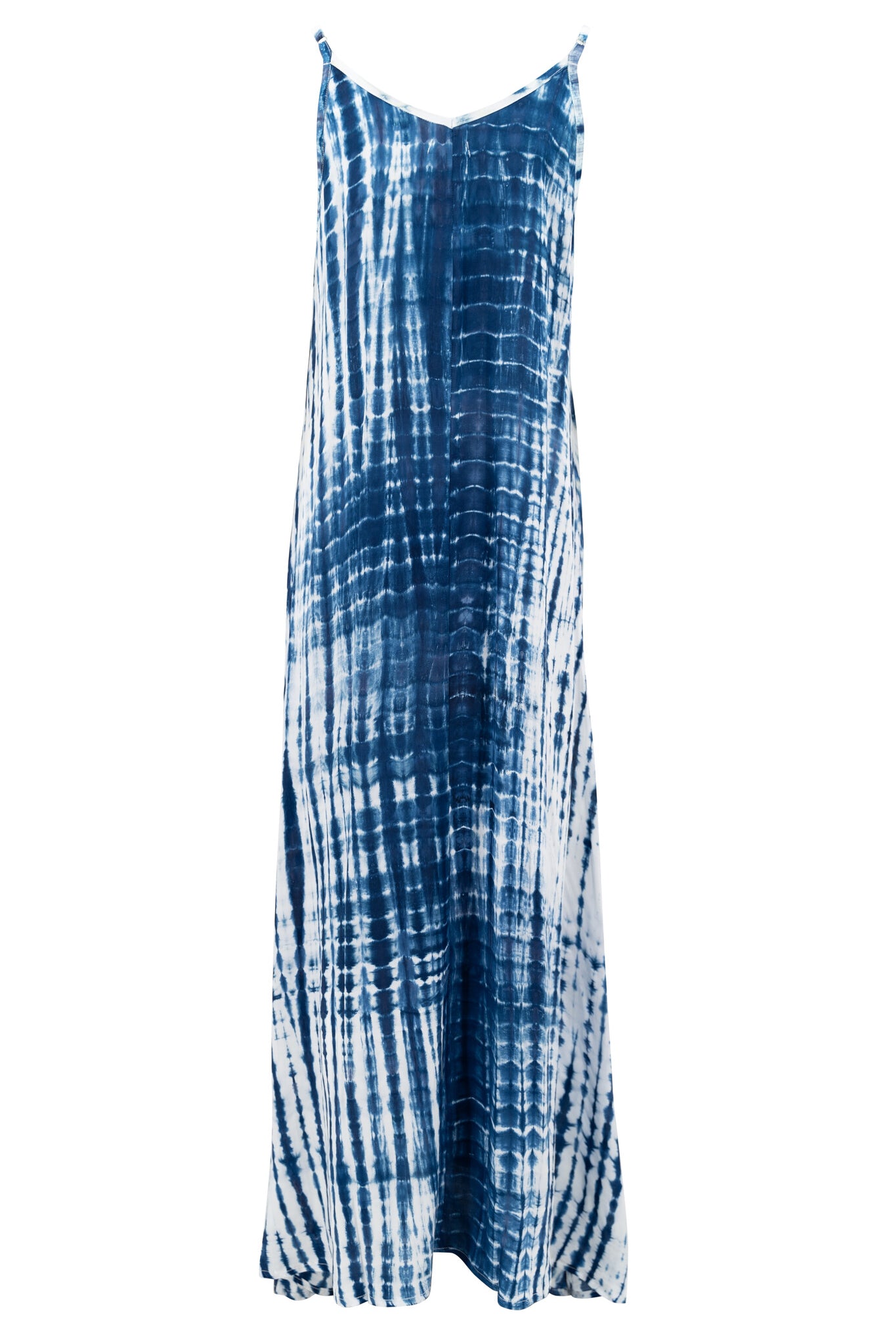 Bohemian dress in indigo from ibzmode, Brands of Ibiza