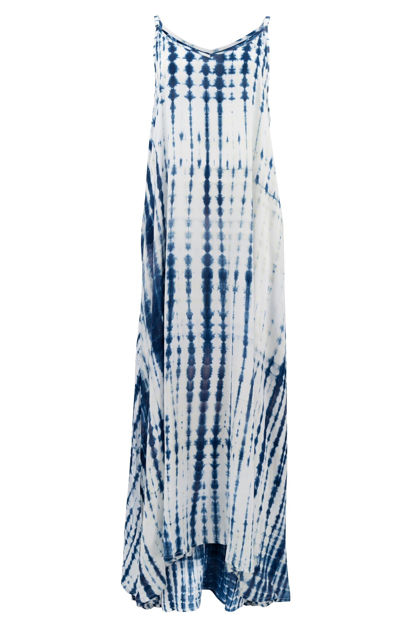 Bohemian dress in indigo from ibzmode, Brands of Ibiza