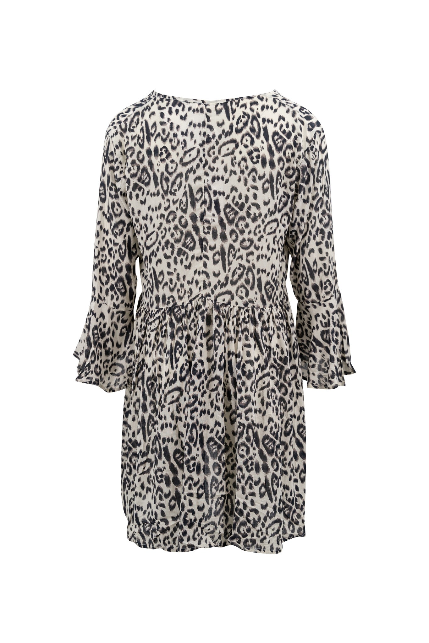 Bohemian-Kleid im Leopardenmuster von ibzmode, Brands of Ibiza