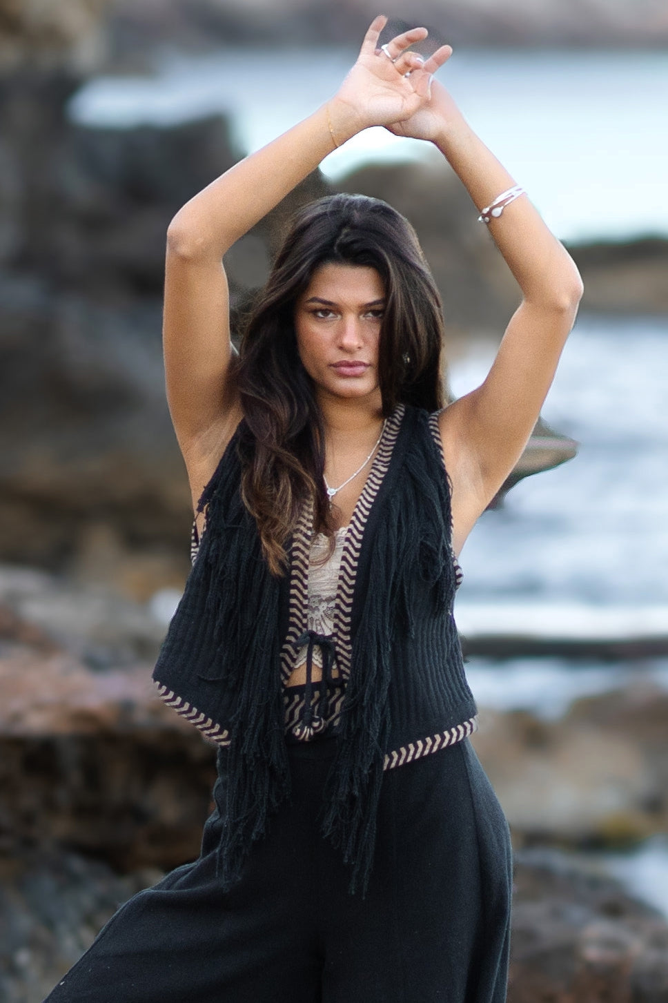 Bohemian item in black van ibzmode, Brands of Ibiza