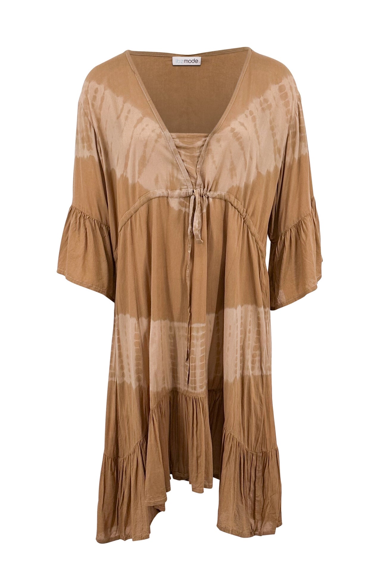 Bohemian item in tie dye sand/ beige van ibzmode, Brands of Ibiza