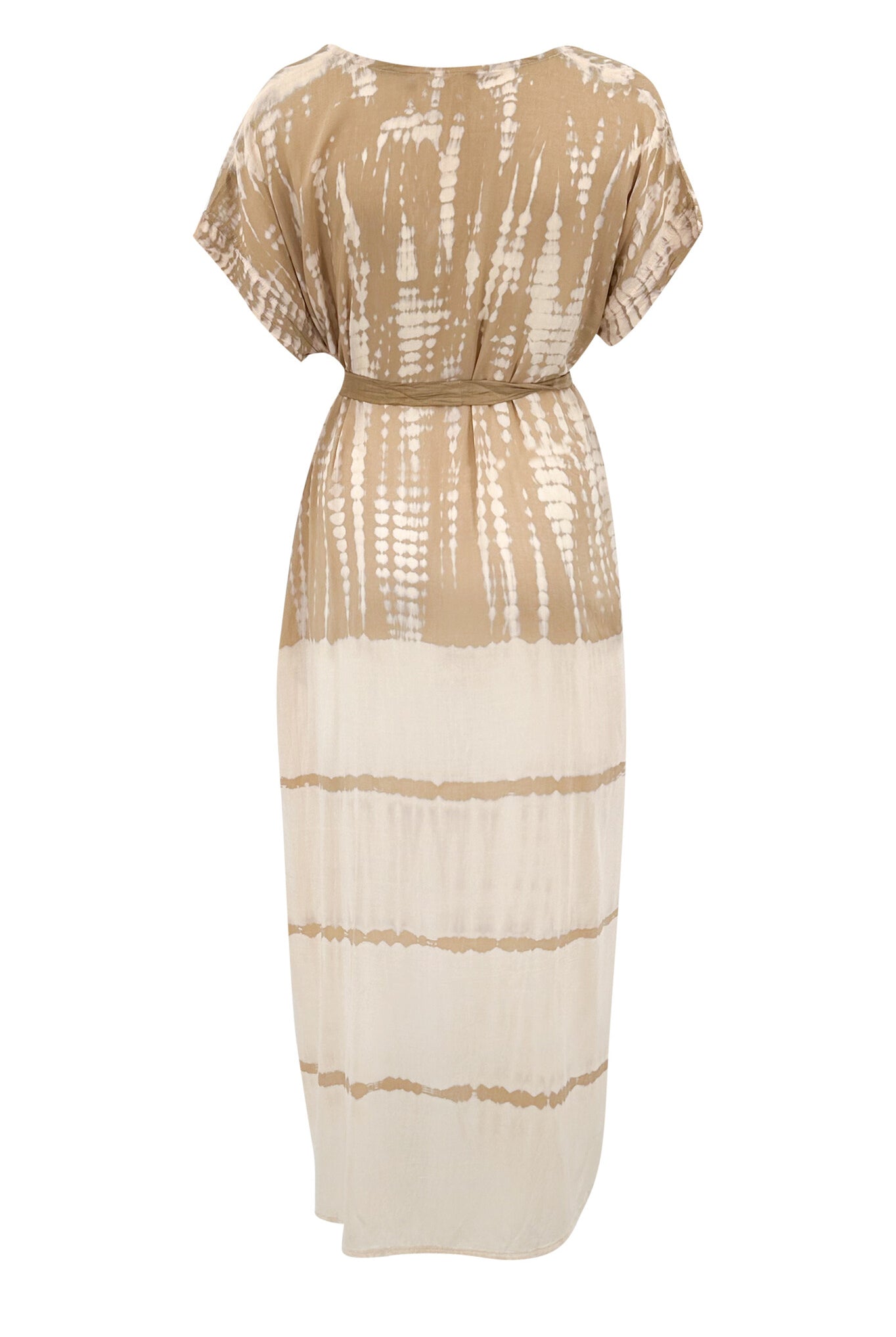 Artículo bohemio en tie dye arena/beige de ibzmode, Marcas de Ibiza