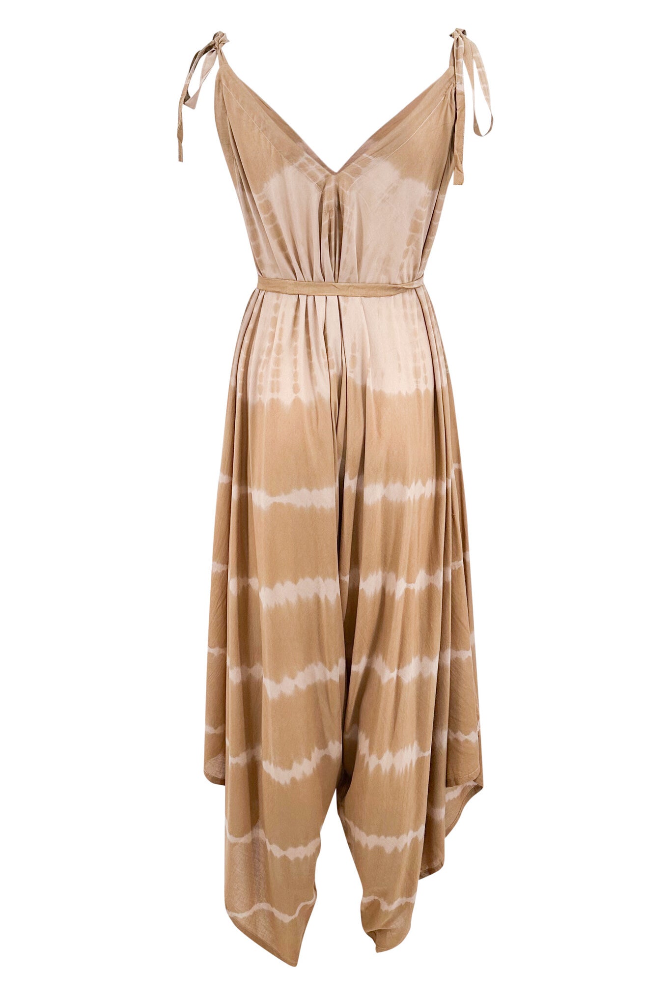 Artículo bohemio en tie dye arena/beige de ibzmode, Marcas de Ibiza