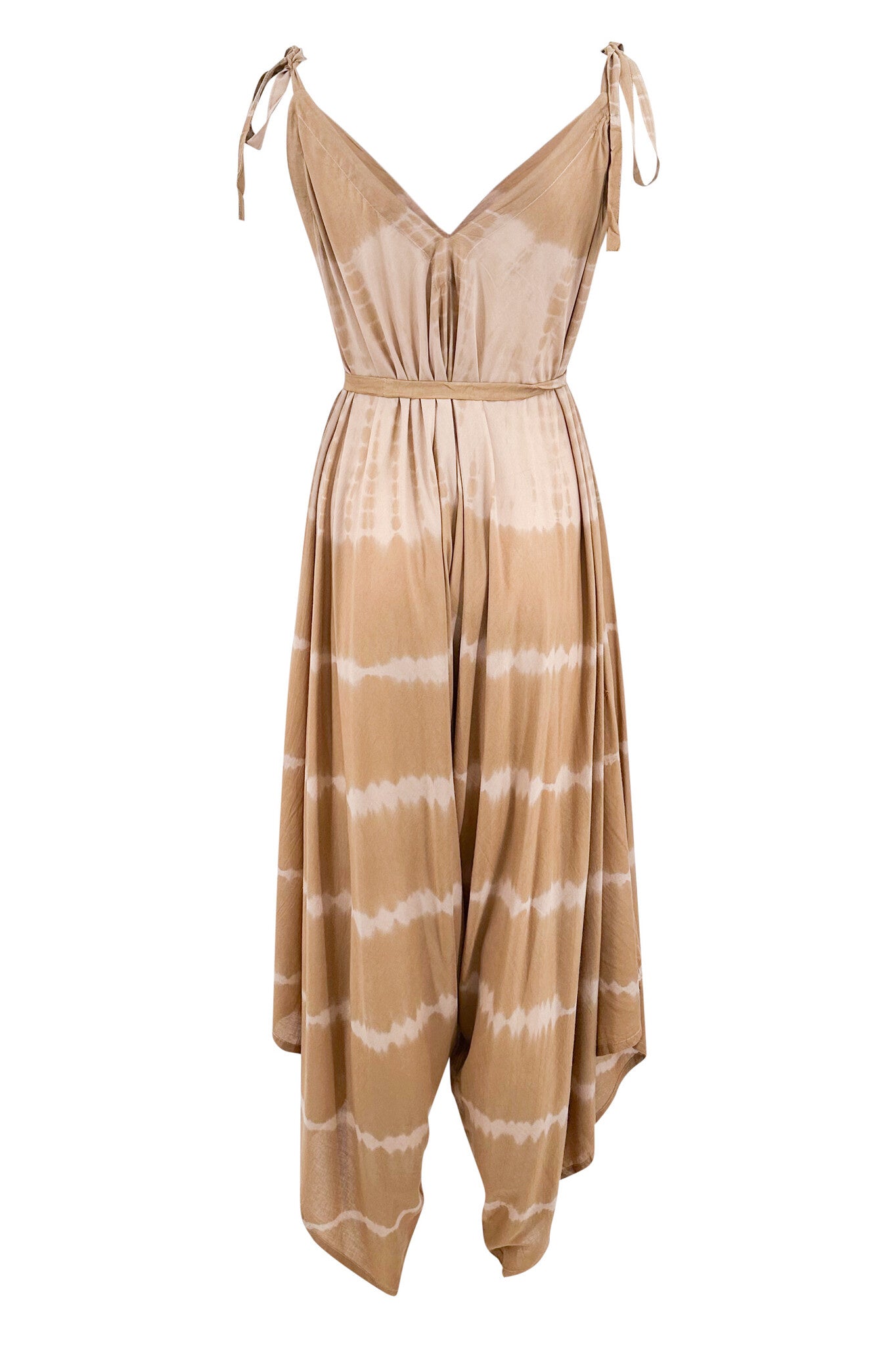 Bohemian item in tie dye sand/ beige van ibzmode, Brands of Ibiza