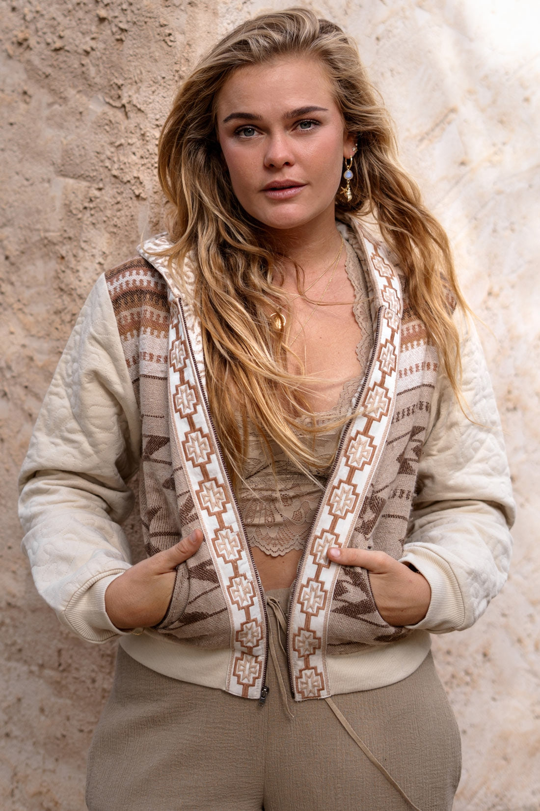 Bohemian item in natural van ibzmode, Brands of Ibiza