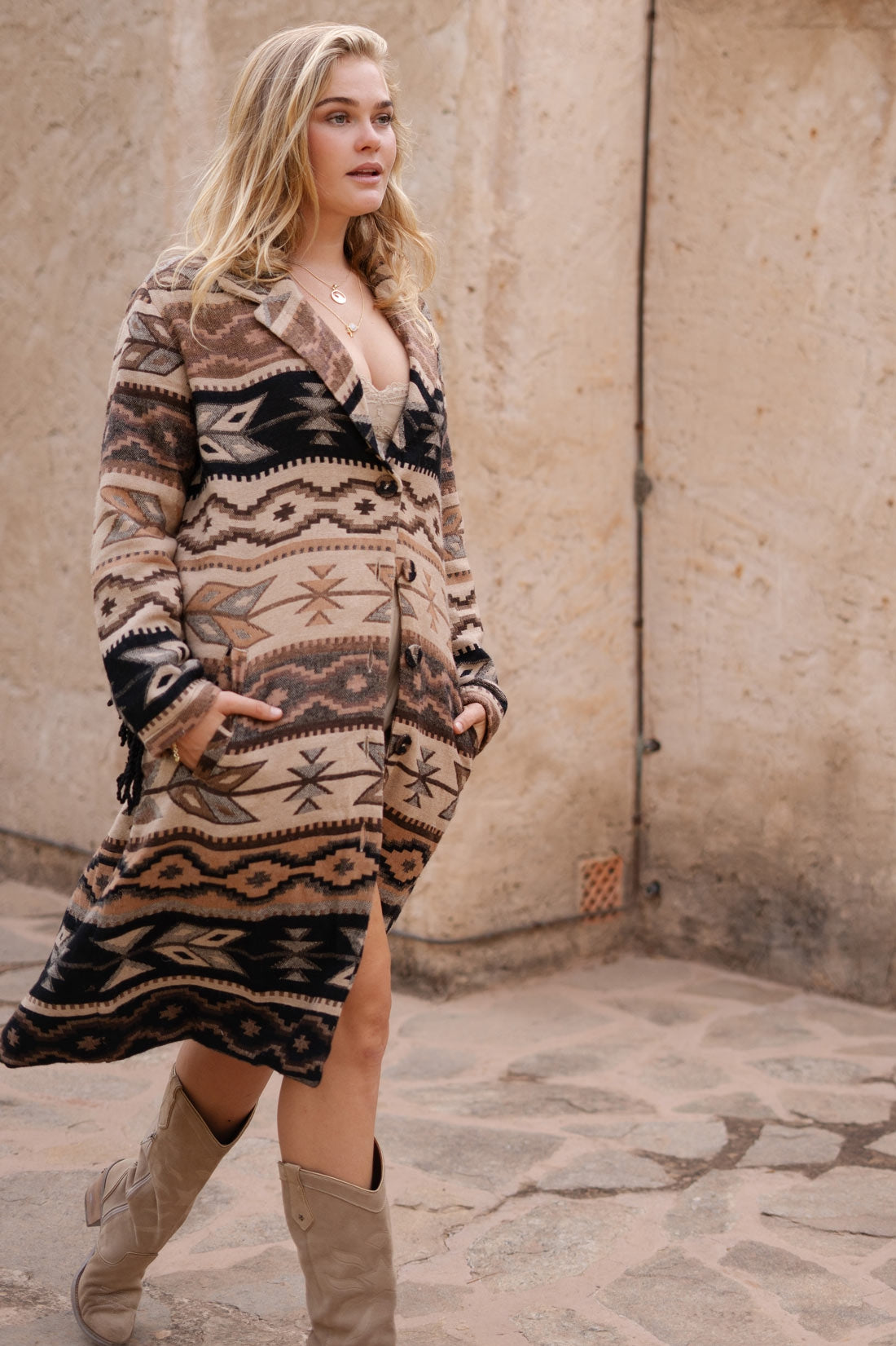 Bohemian item in brown van ibzmode, Brands of Ibiza