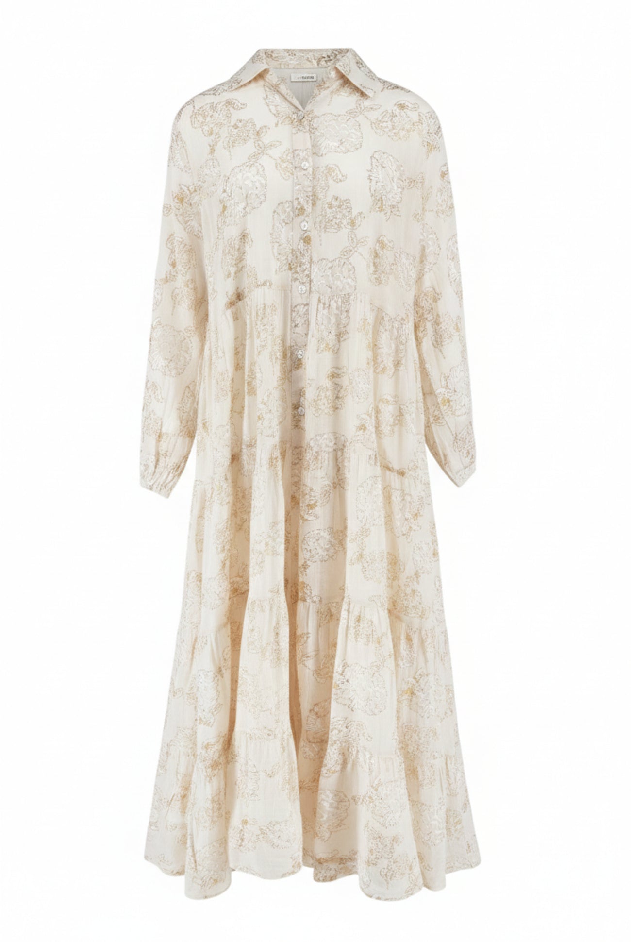 Ibzmode Dress Livana Lumira Ivory bohemian summer dress