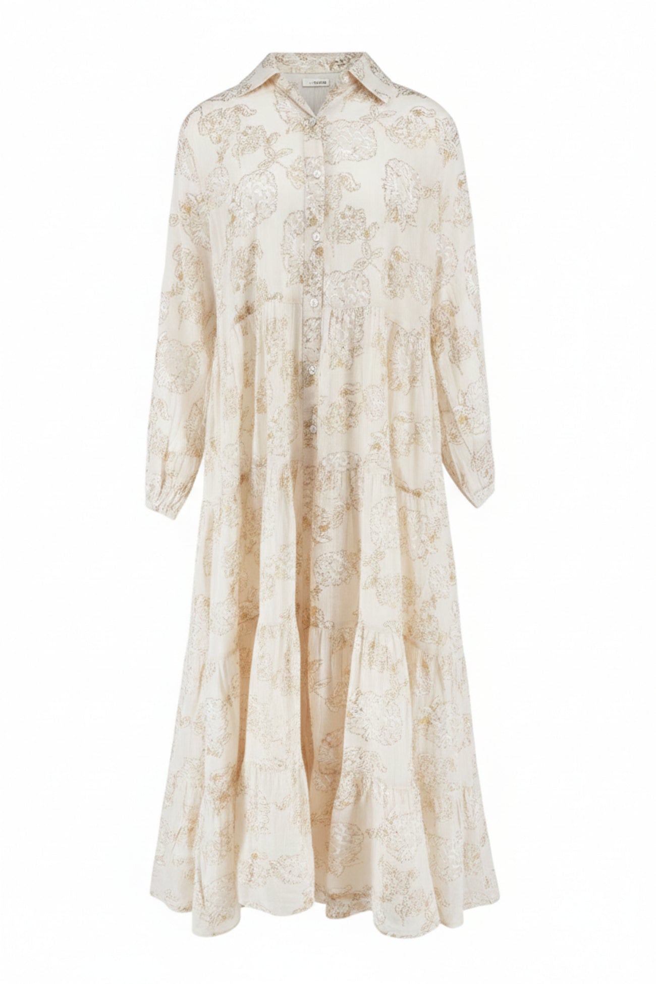 Ibzmode Dress Livana Lumira Ivory bohemian summer dress